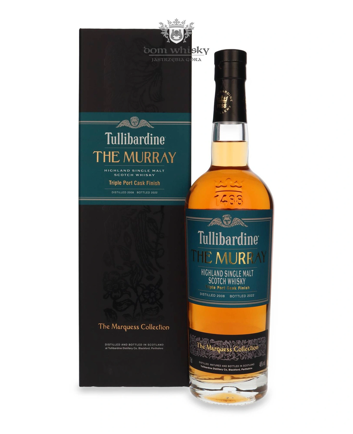 Tullibardine The Murray Triple Port Cask (D.2008, B.2022) The Marquess Collection