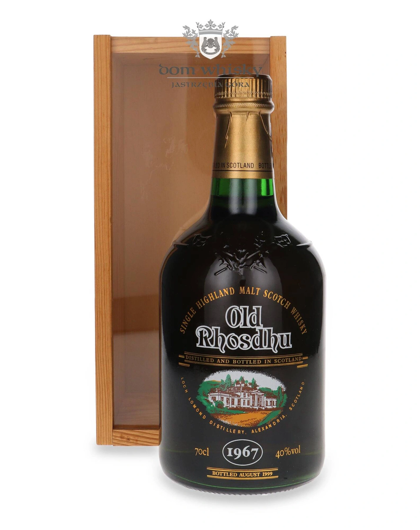 Loch Lomond Old Rhosdhu 1967 (Bottled 1999)