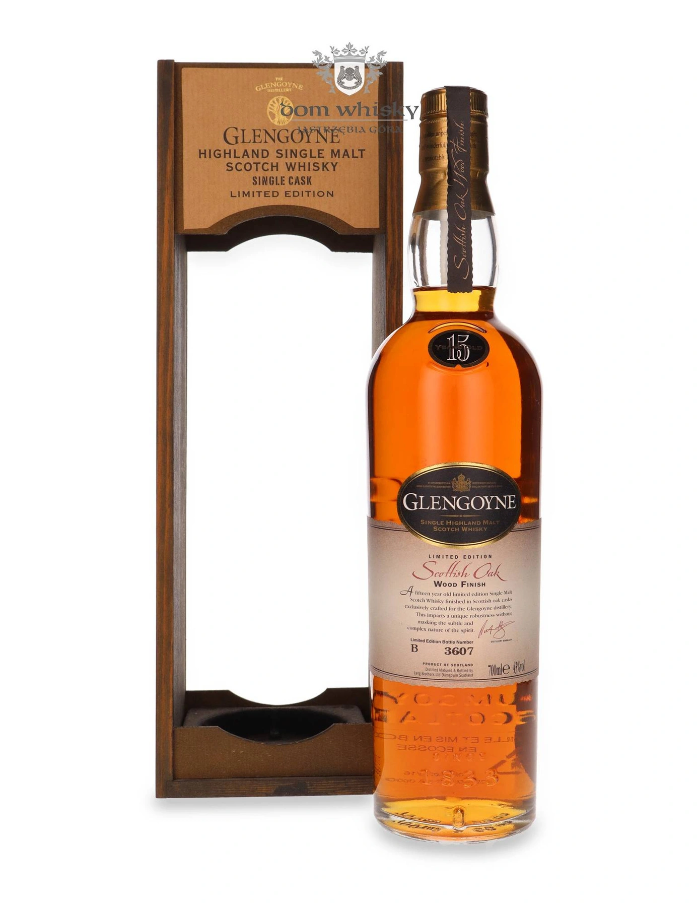 Glengoyne 15 YO Scottish Oak Finish, Limited Edition