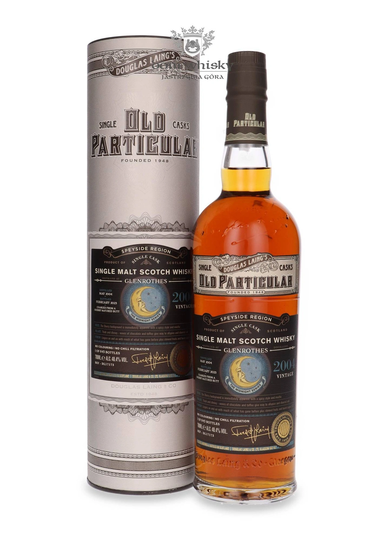 Douglas Laing Glenrothes Vintage 2004 (Bottled 2023) Old Particular The Midnight Series