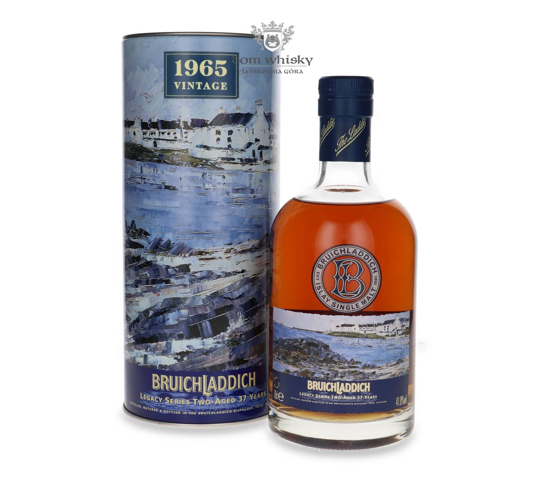 Bruichladdich 37 YO (D.1965, B.2003) Legacy Series Two