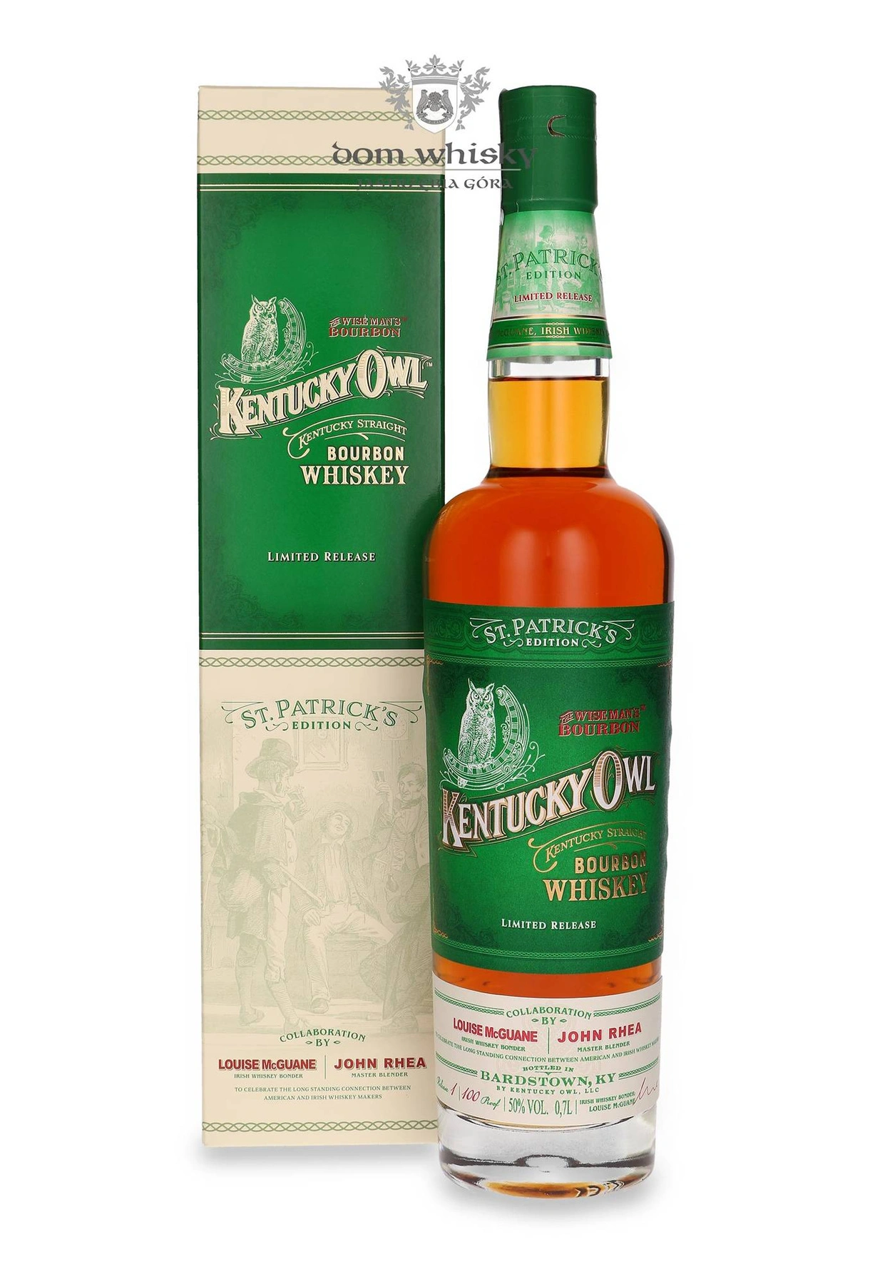 Kentucky Owl Co. Straight Bourbon, St. Patrick’s Edition