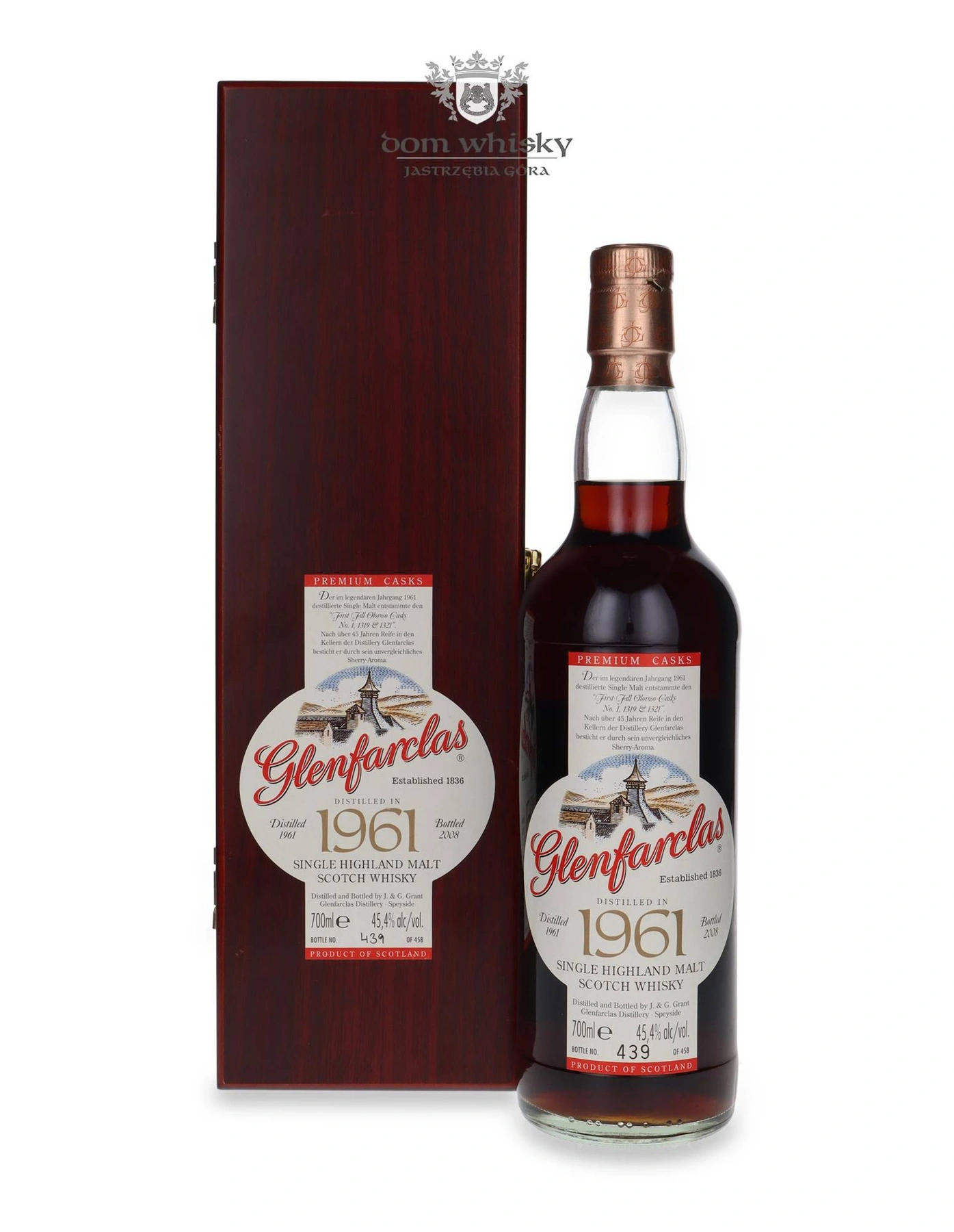 Glenfarclas 1961 (Bottled 2008) Premium Casks
