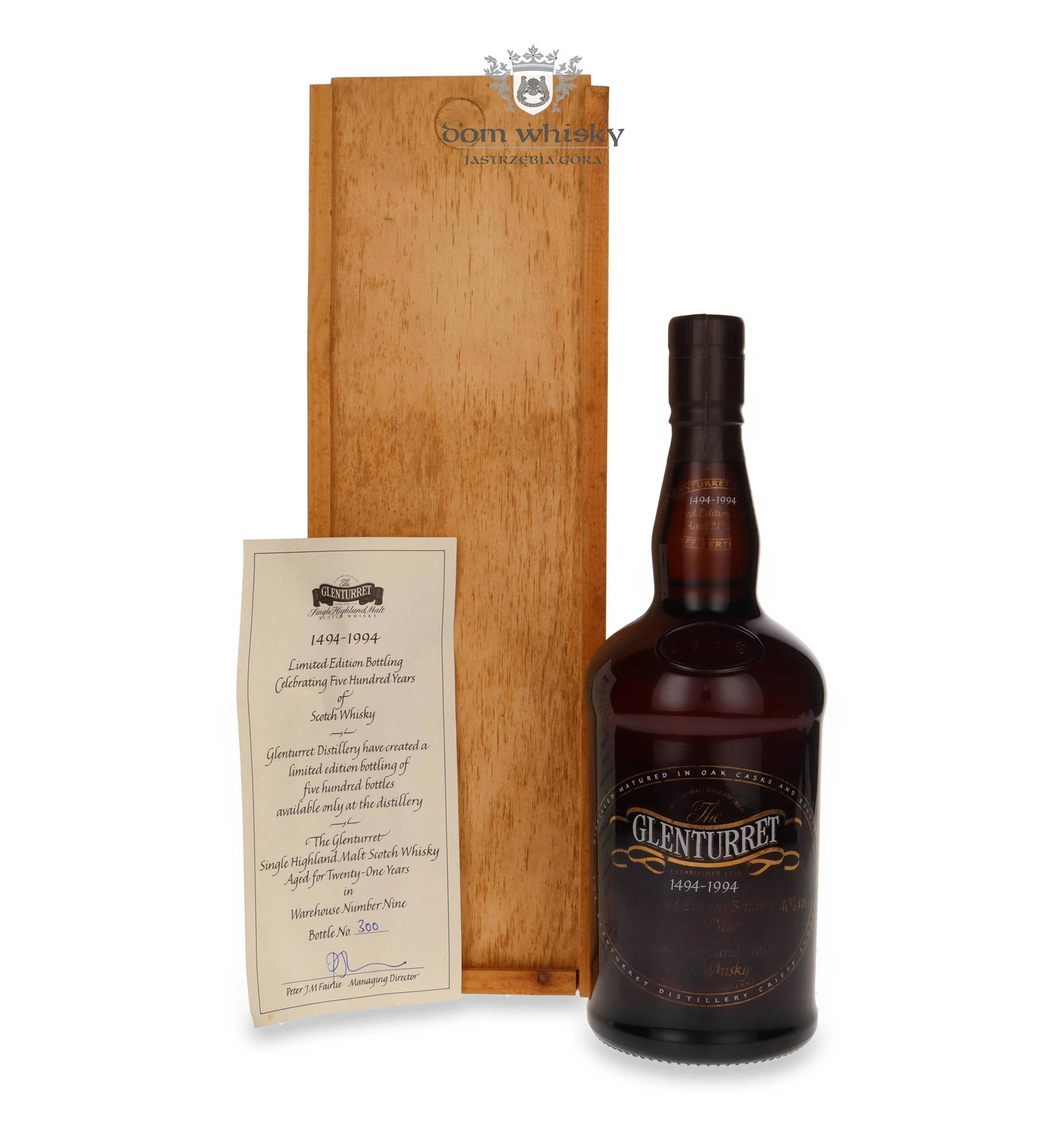 Glenturret 21 YO