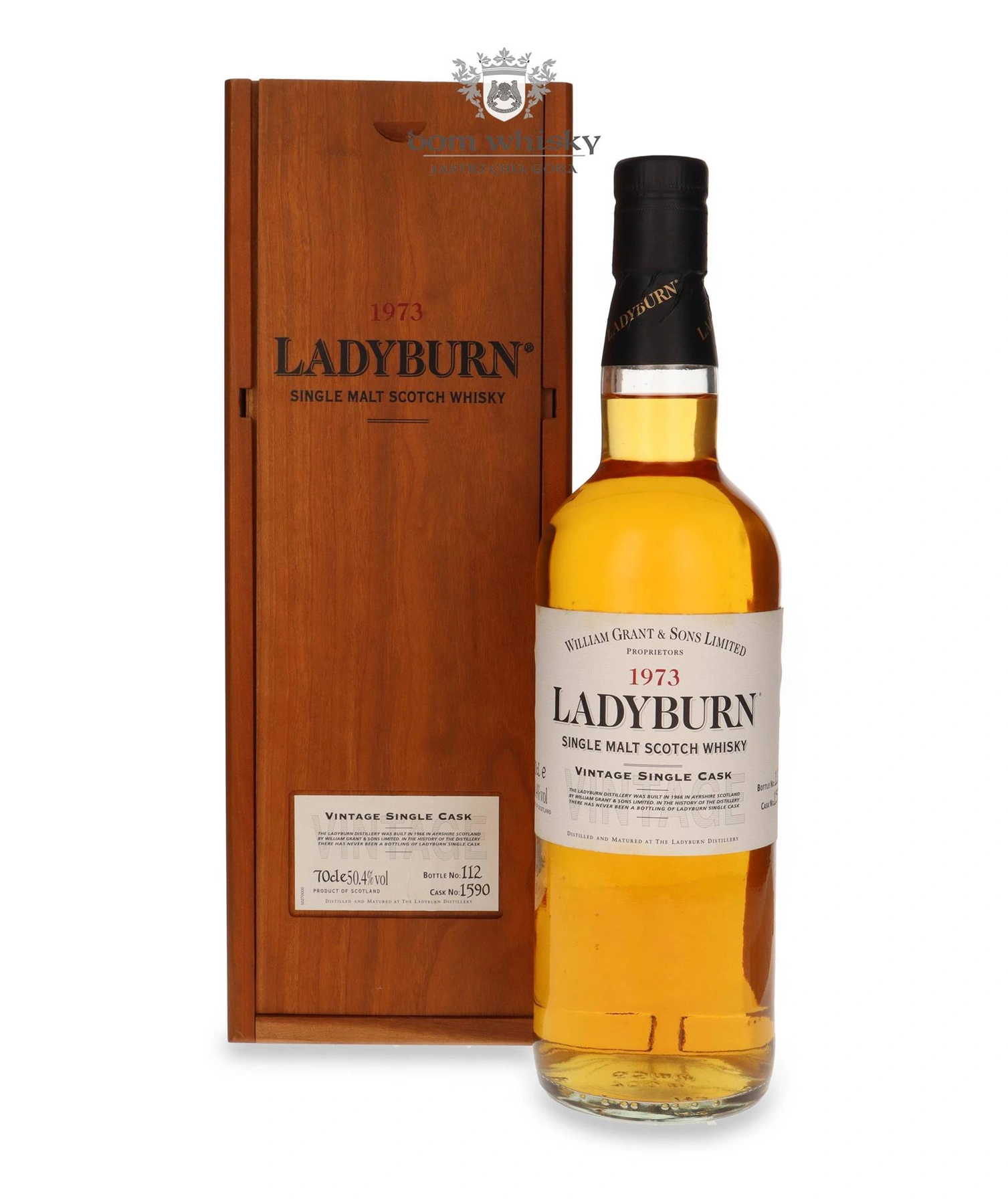 Ladyburn 1973 Vintage Single Cask (Cask 1590)