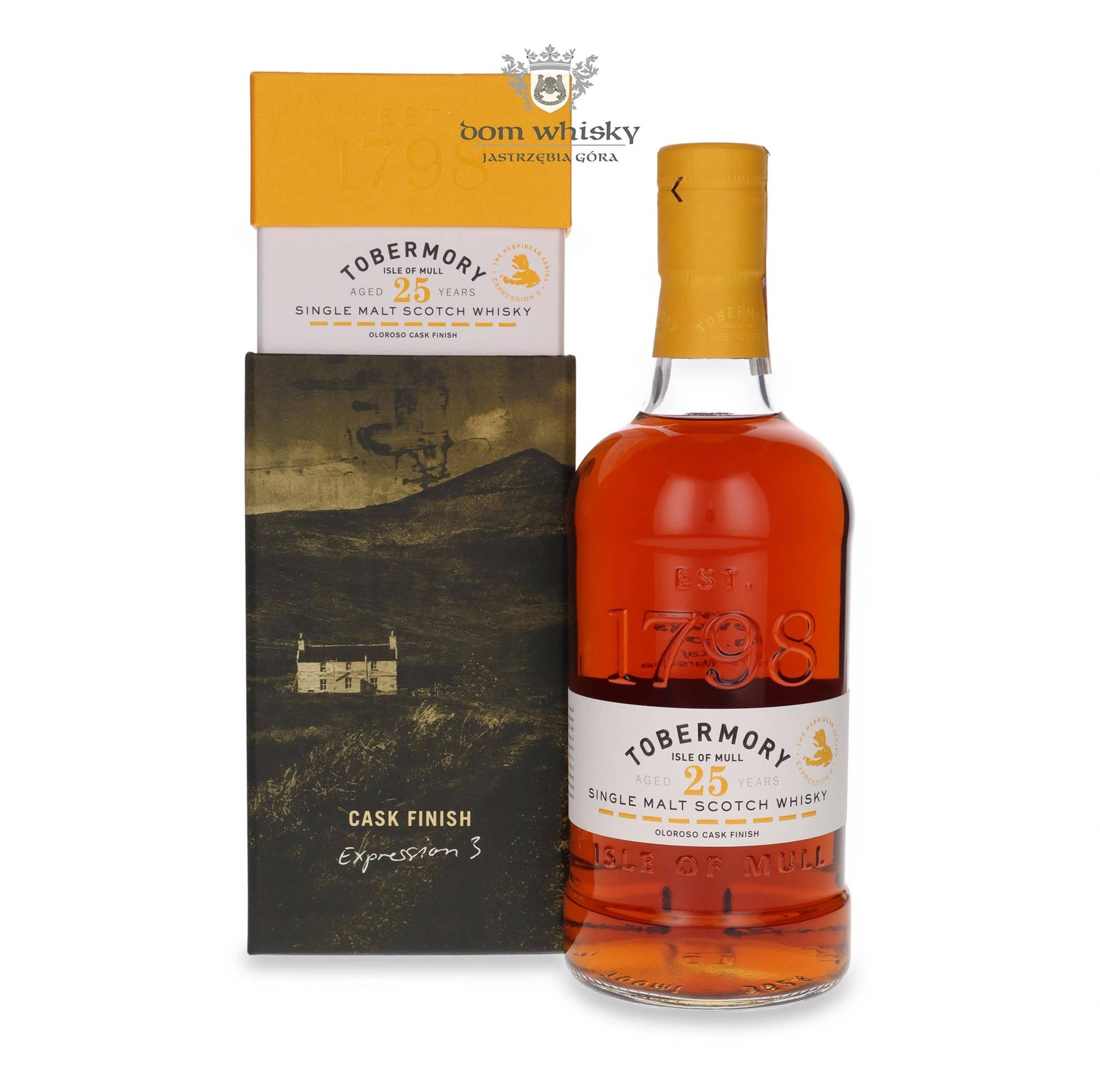 Tobermory 25 YO Oloroso Cask Finish