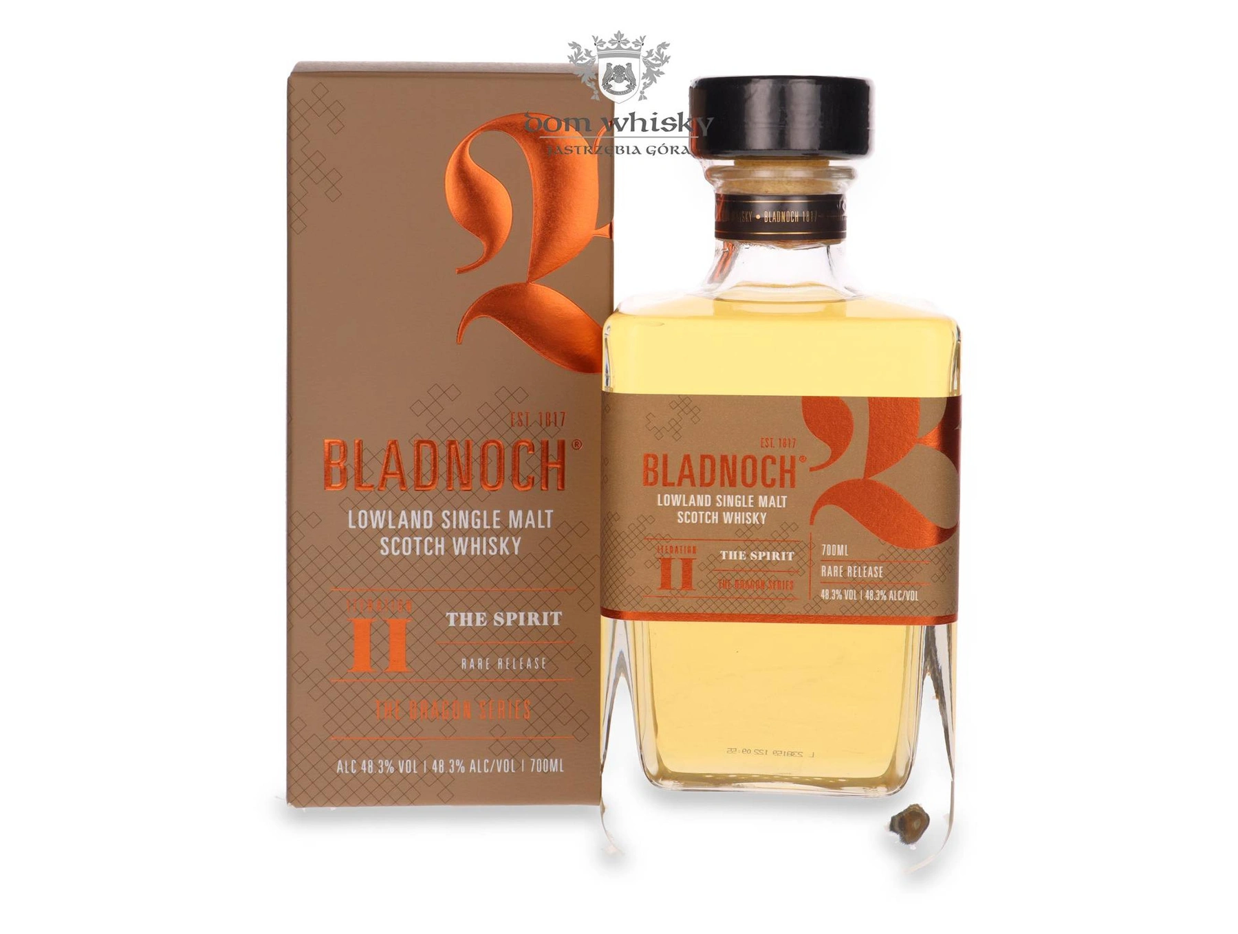 Bladnoch The Dragon Series Iteration Ii, The Spirit