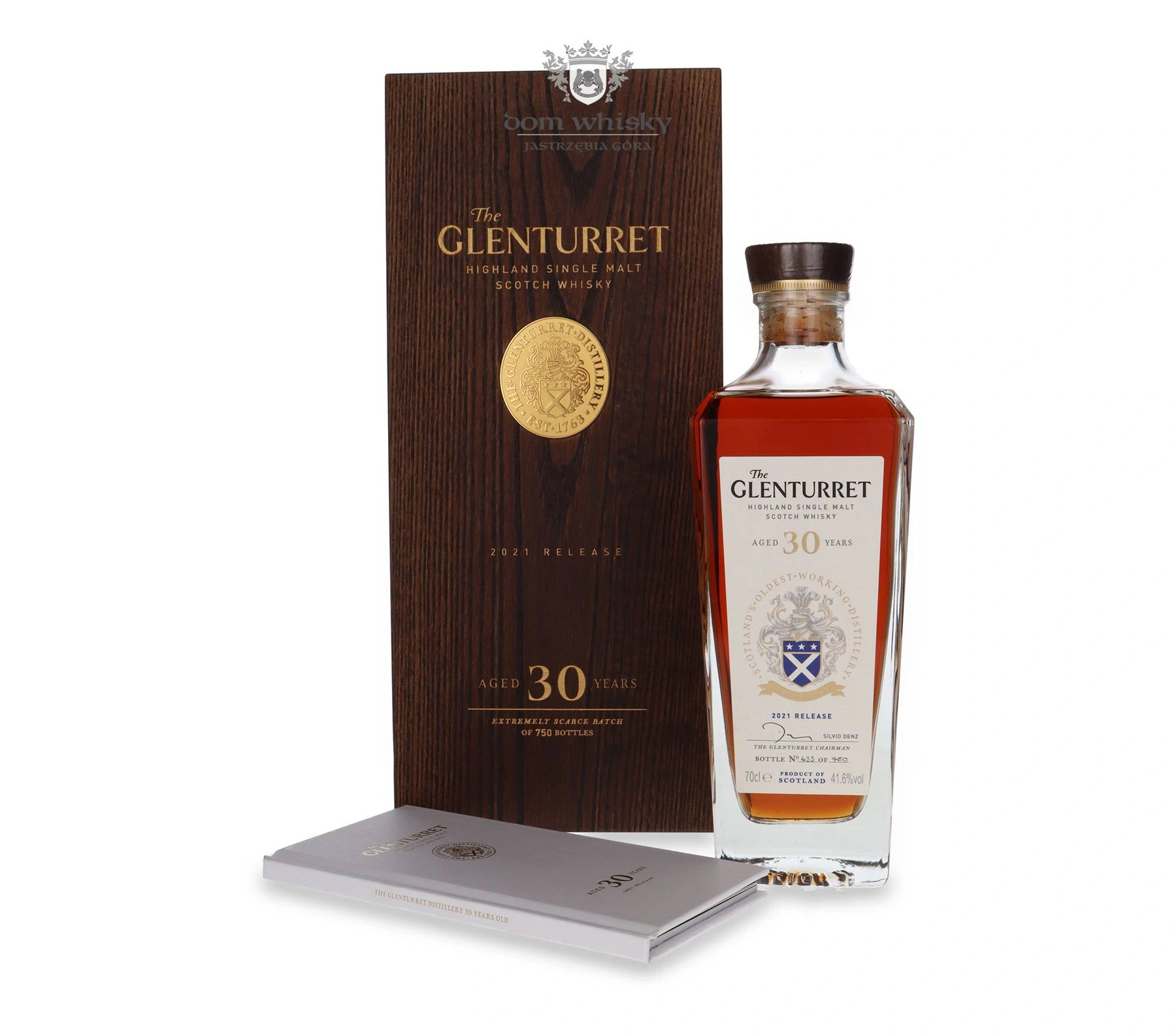Glenturret 30 YO 2021 Release