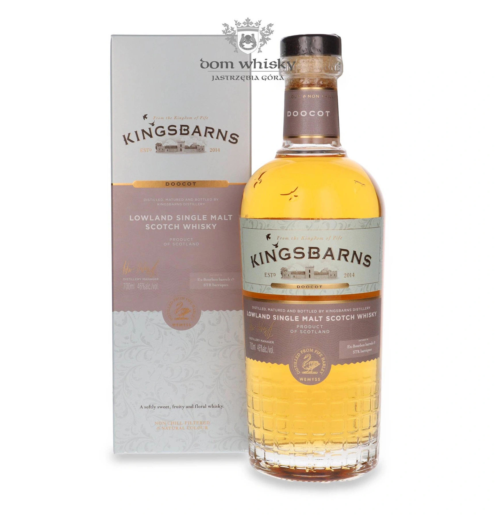 Kingsbarns Distillery Doocot Lowland Single Malt
