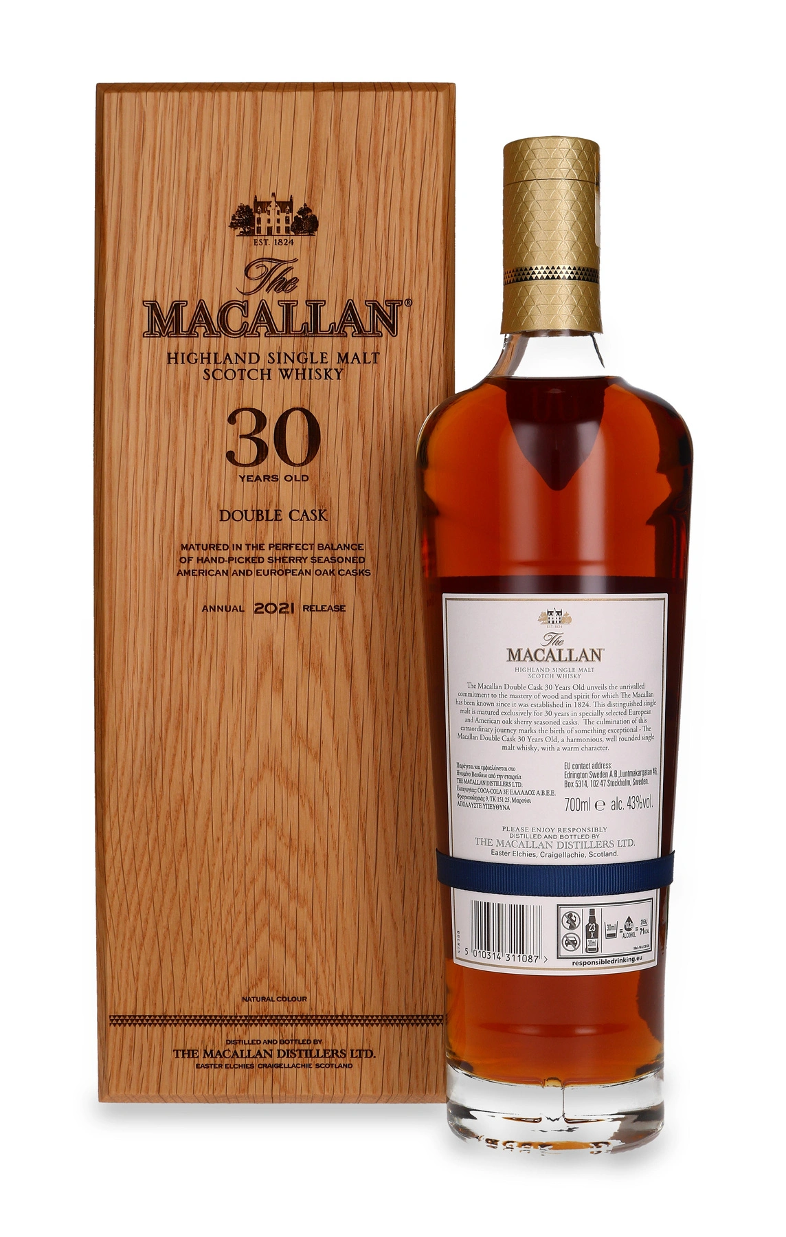 The Macallan 30 YO Double Cask (2023 Release)