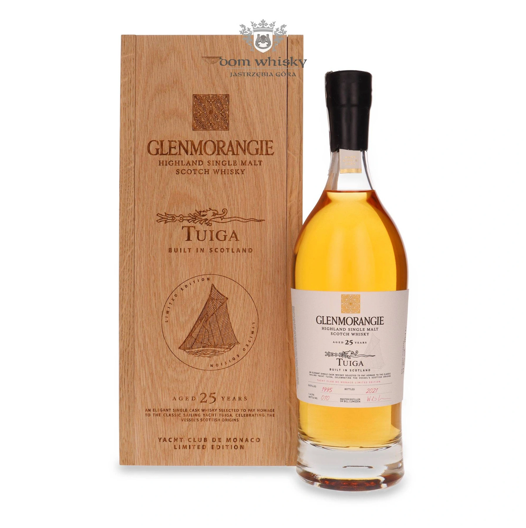 Glenmorangie 25 YO Tuiga (Yacht Club De Monaco Limited Edition)