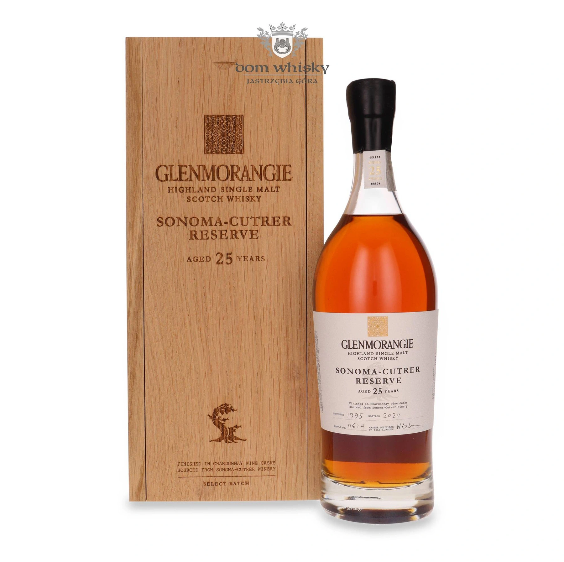 Glenmorangie 25 YO Sonoma-Cutrer Reserve