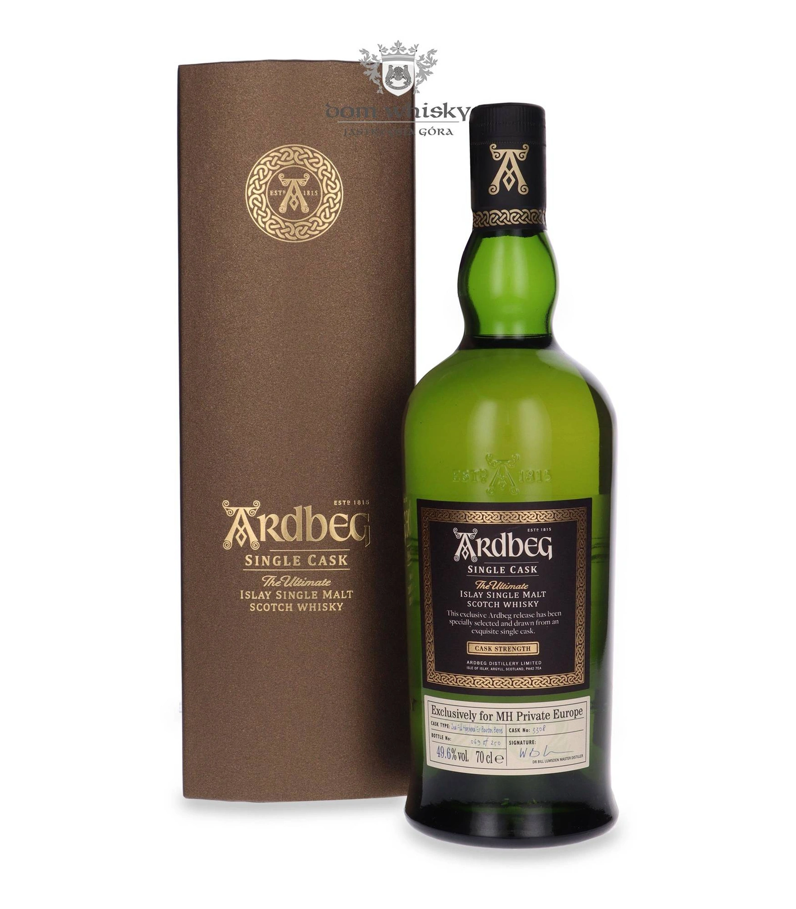 Ardbeg 2002 Single Cask # 3308 (Bottled For Mh Private Europe)