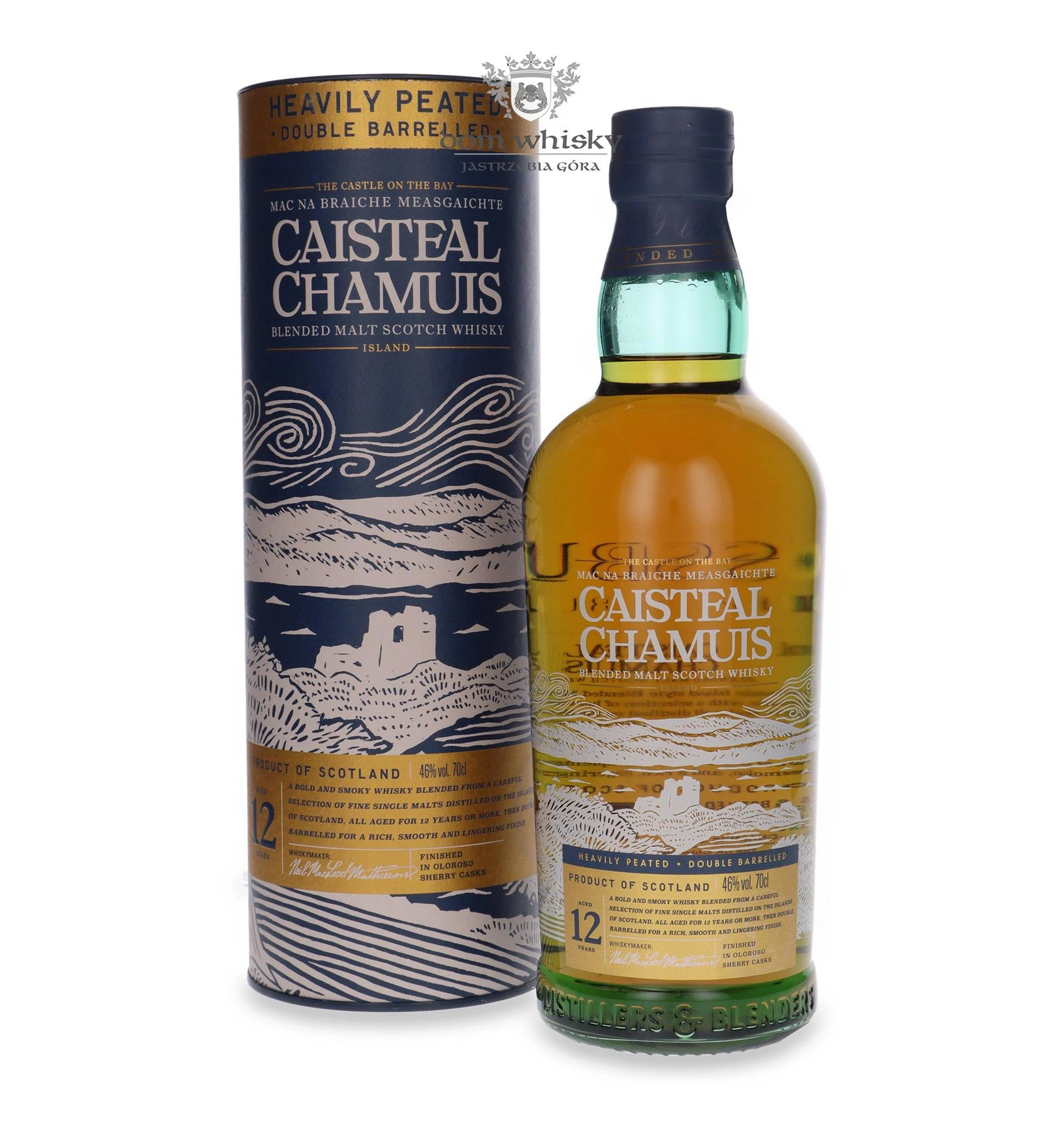 Mossburn Distillers & Blenders 12 YO Caisteal Chamuis Blended Malt