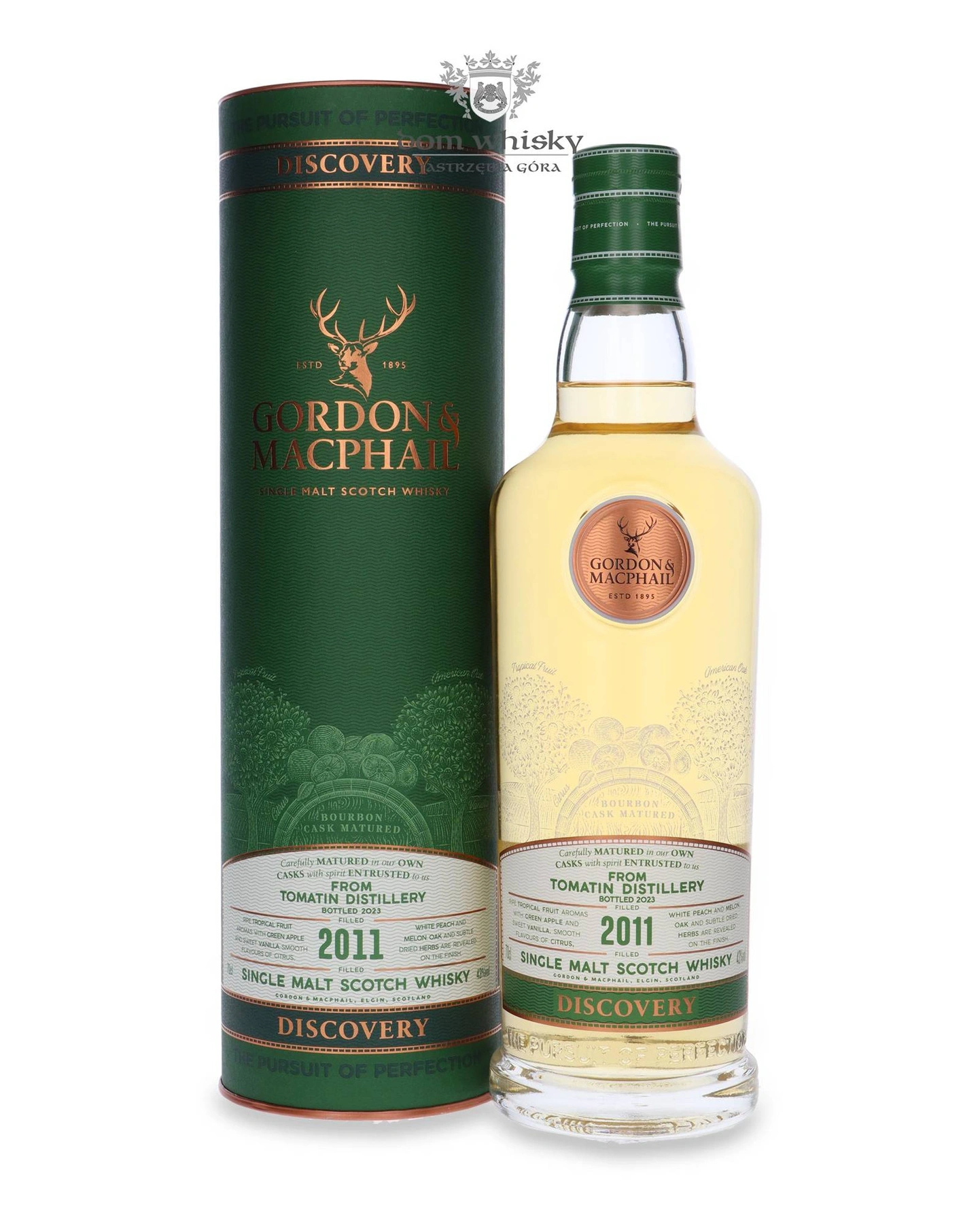 Gordon & Macphail Tomatin 2011 (Bottled 2023) Discovery, Gordon & Macphail