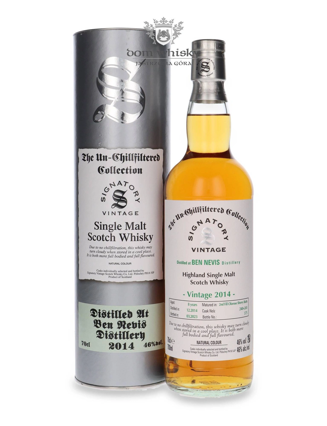 Signatory Vintage 8 YO Ben Nevis (D.2014, B.2023) Signatory Vintage (The Collection)