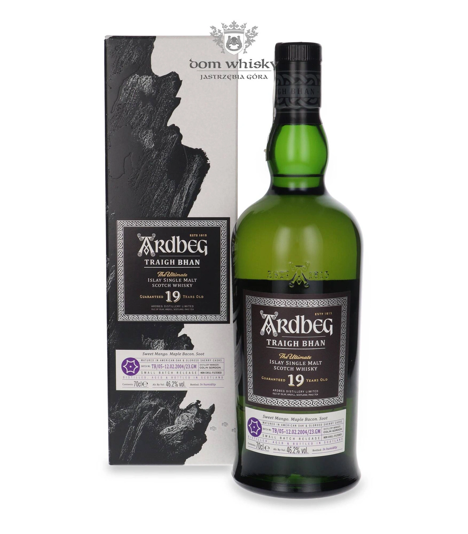 Ardbeg 19 YO Traigh Bhan Batch 5