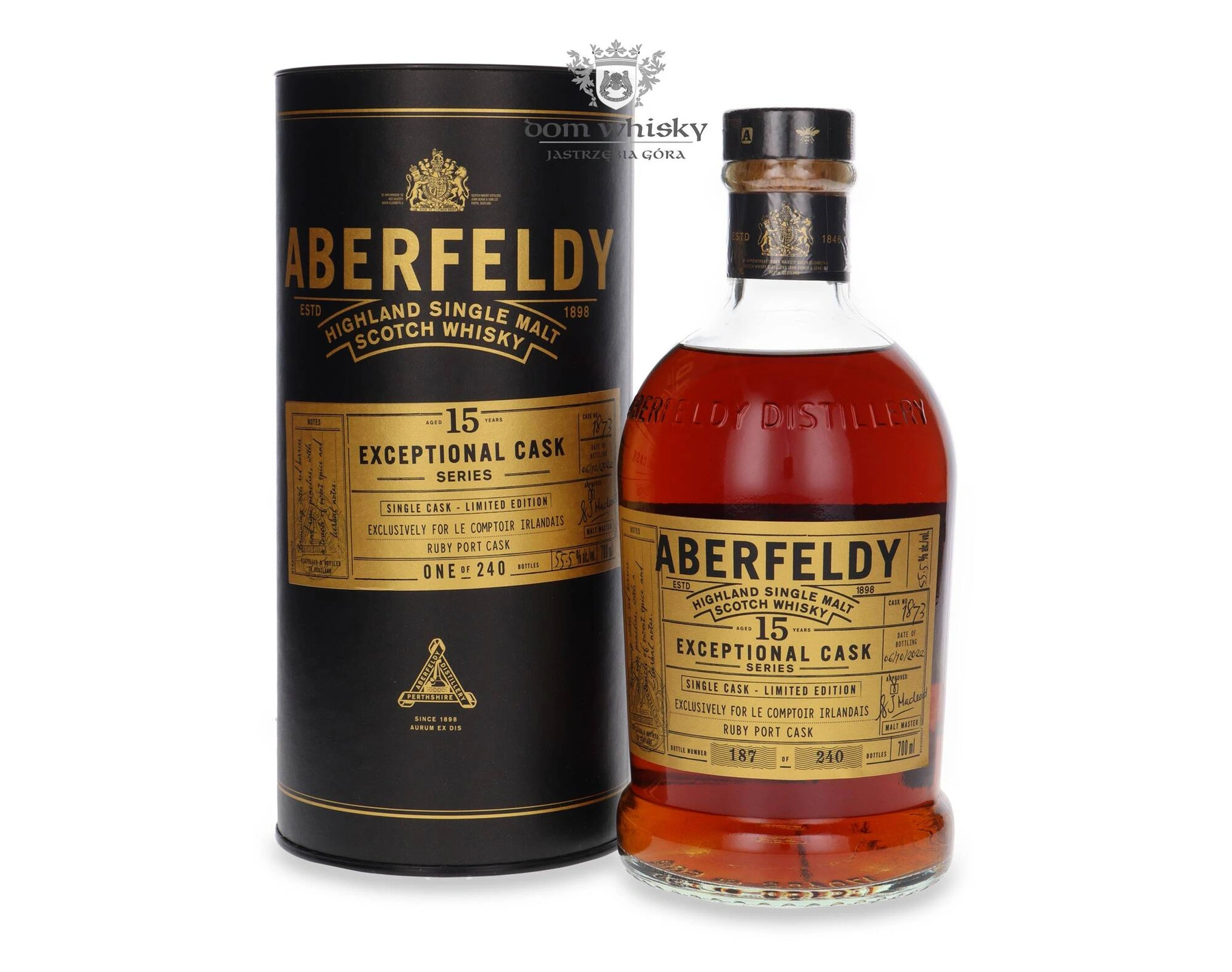 Aberfeldy 15 YO Exceptional Cask Series (Port Cask)