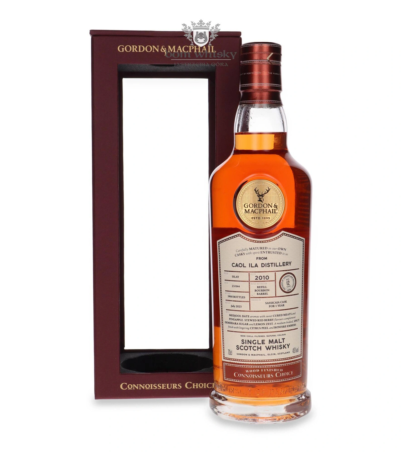 Gordon & Macphail 12 YO Caol Ila (D.2010, B. 2023) Connoisseurs Choice