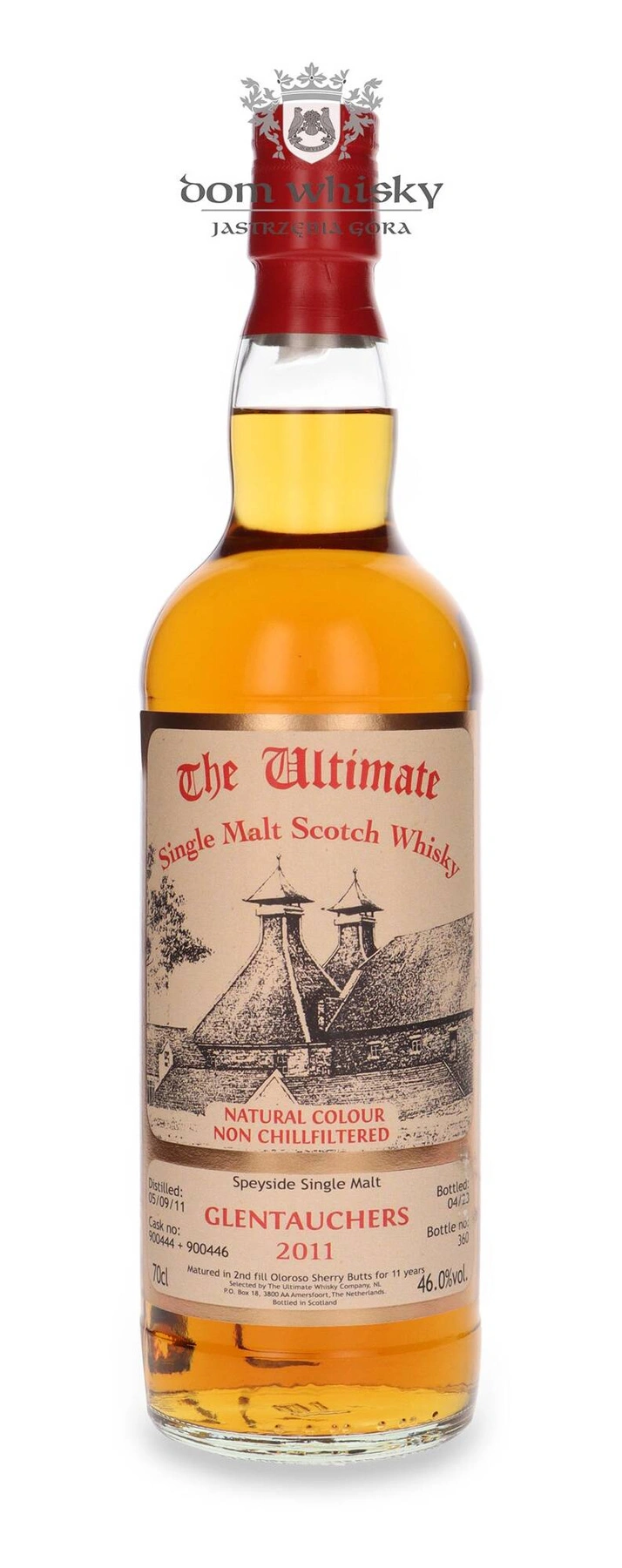 The Ultimate Whisky Co. 11 YO Glentauchers (D.2011, B.2023) The Ultimate