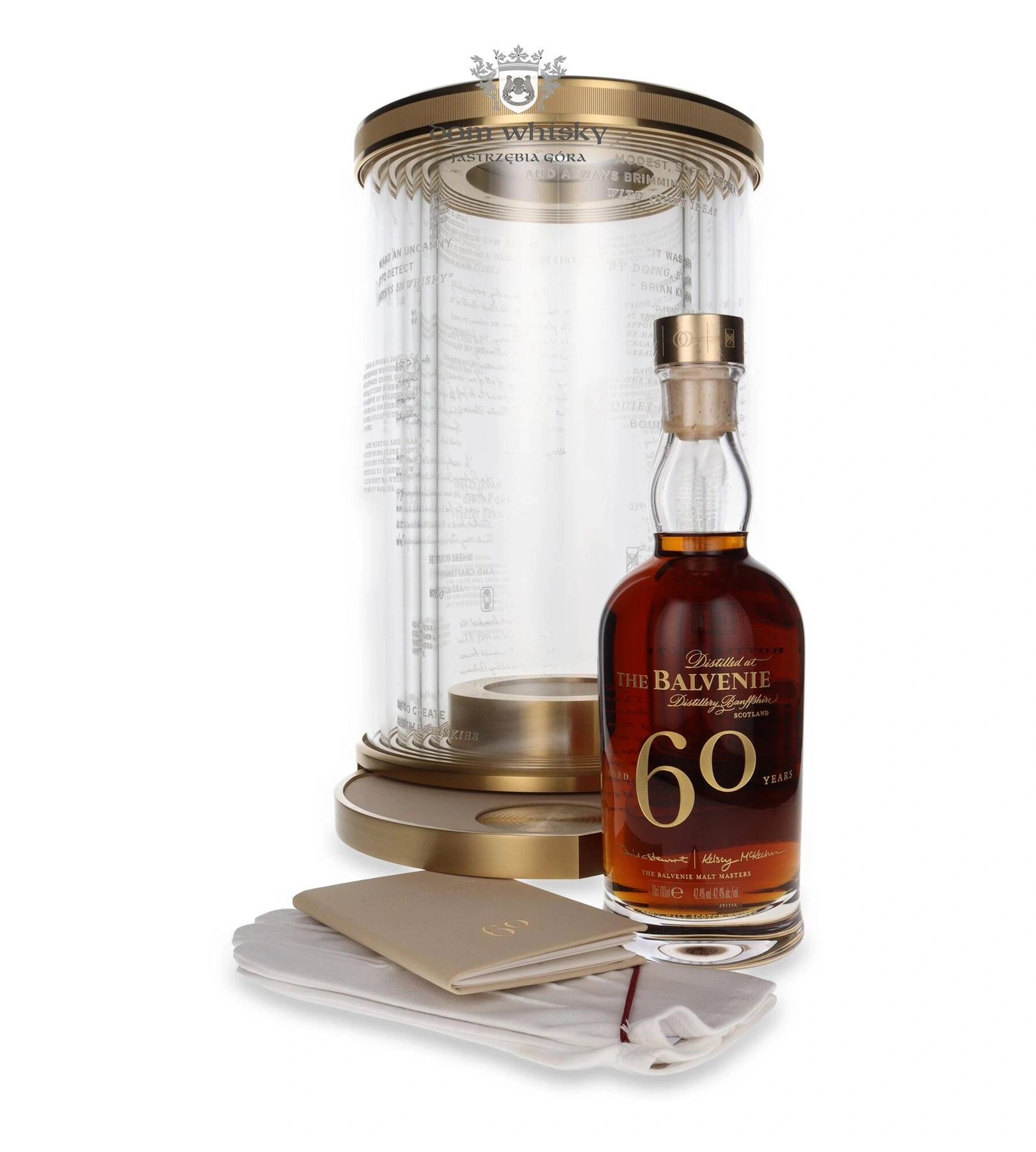Balvenie 60 YO (Bottle No 43