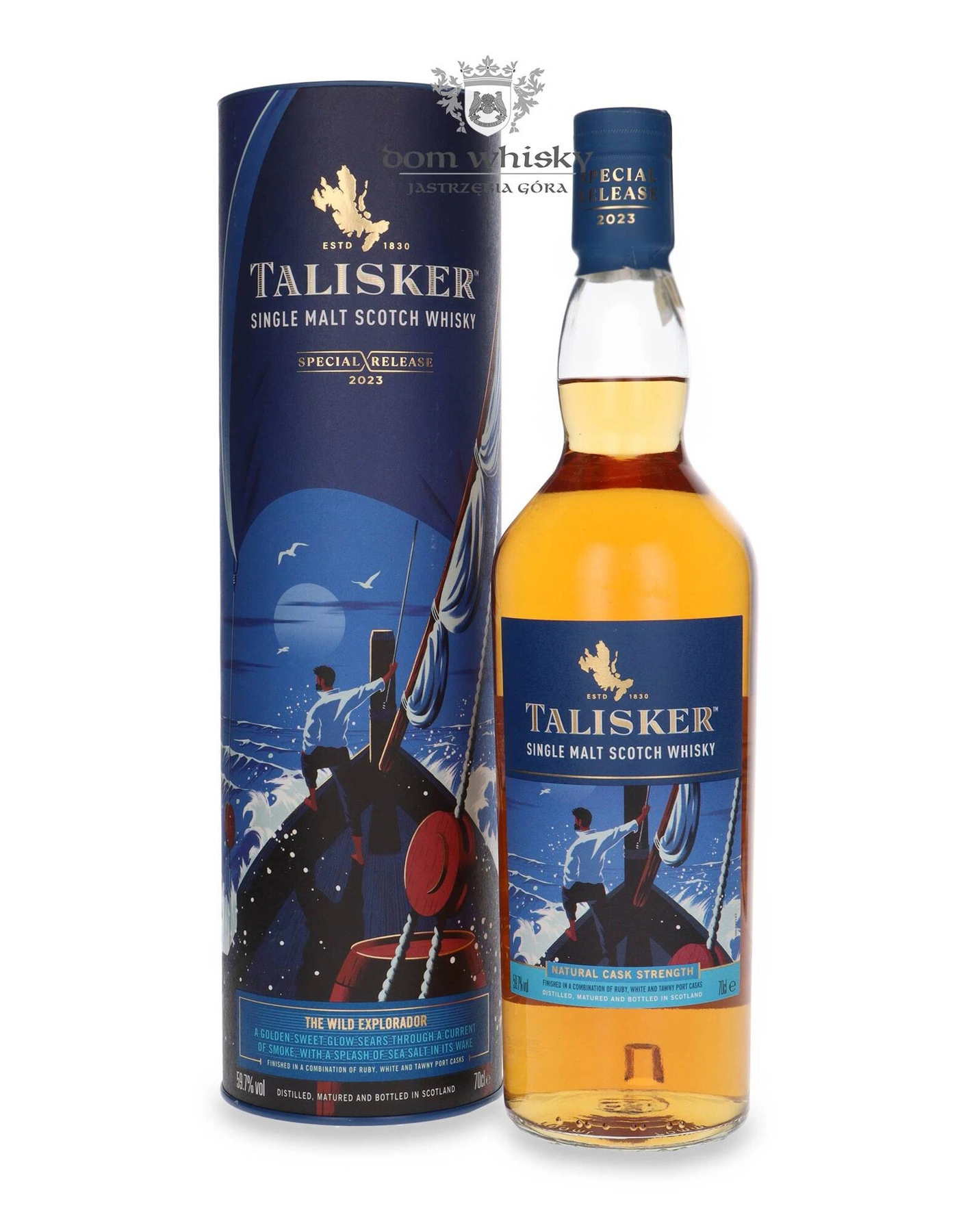 Talisker The Wild Explorador, 2023 Special Release