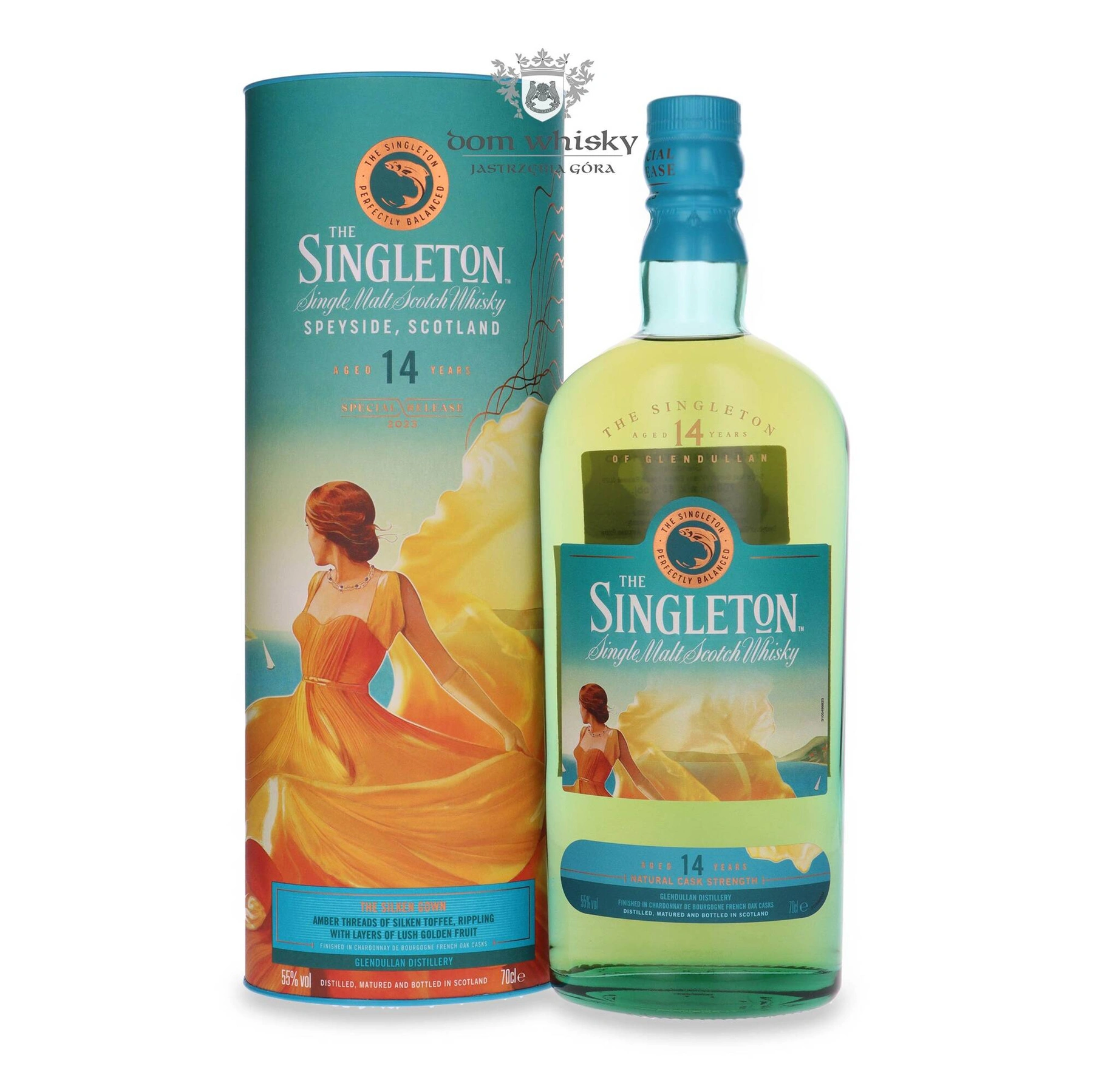 The Singleton Of Glendullan 14 YO, The Silken Gown, 2023 Special Release
