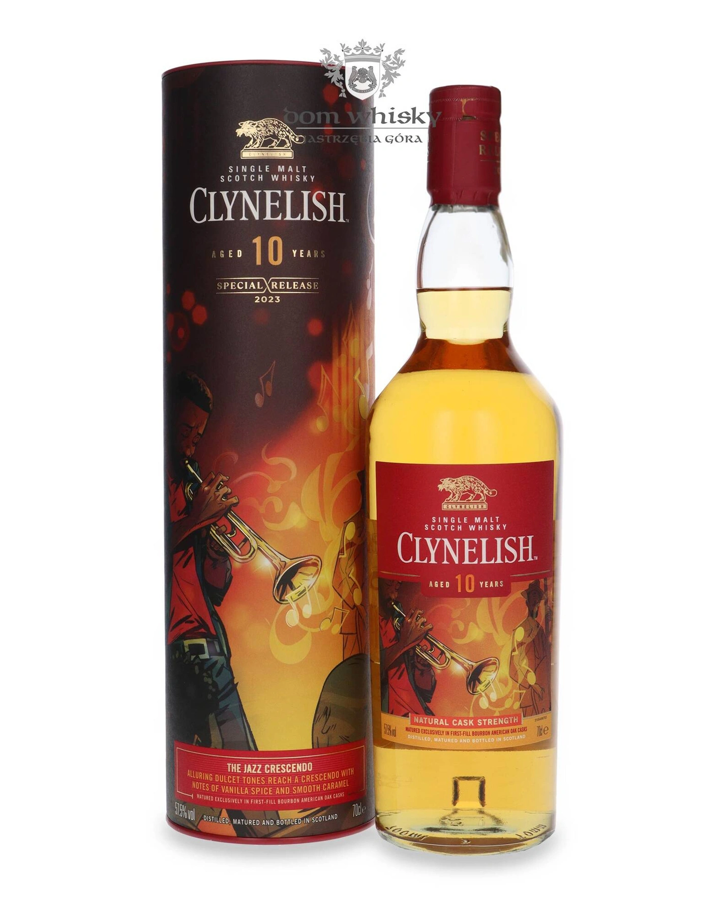 Clynelish 10 YO, The Jazz Crescendo, 2023 Special Release