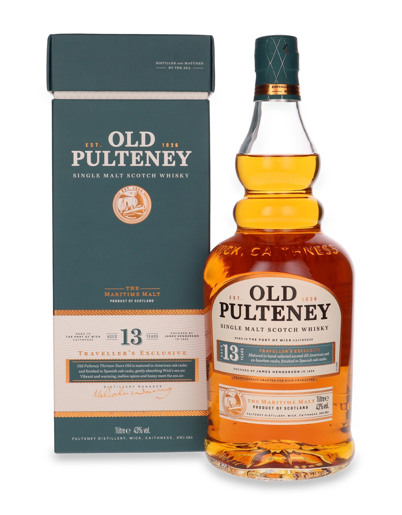 Old Pulteney 13 YO Traveller's Exclusive