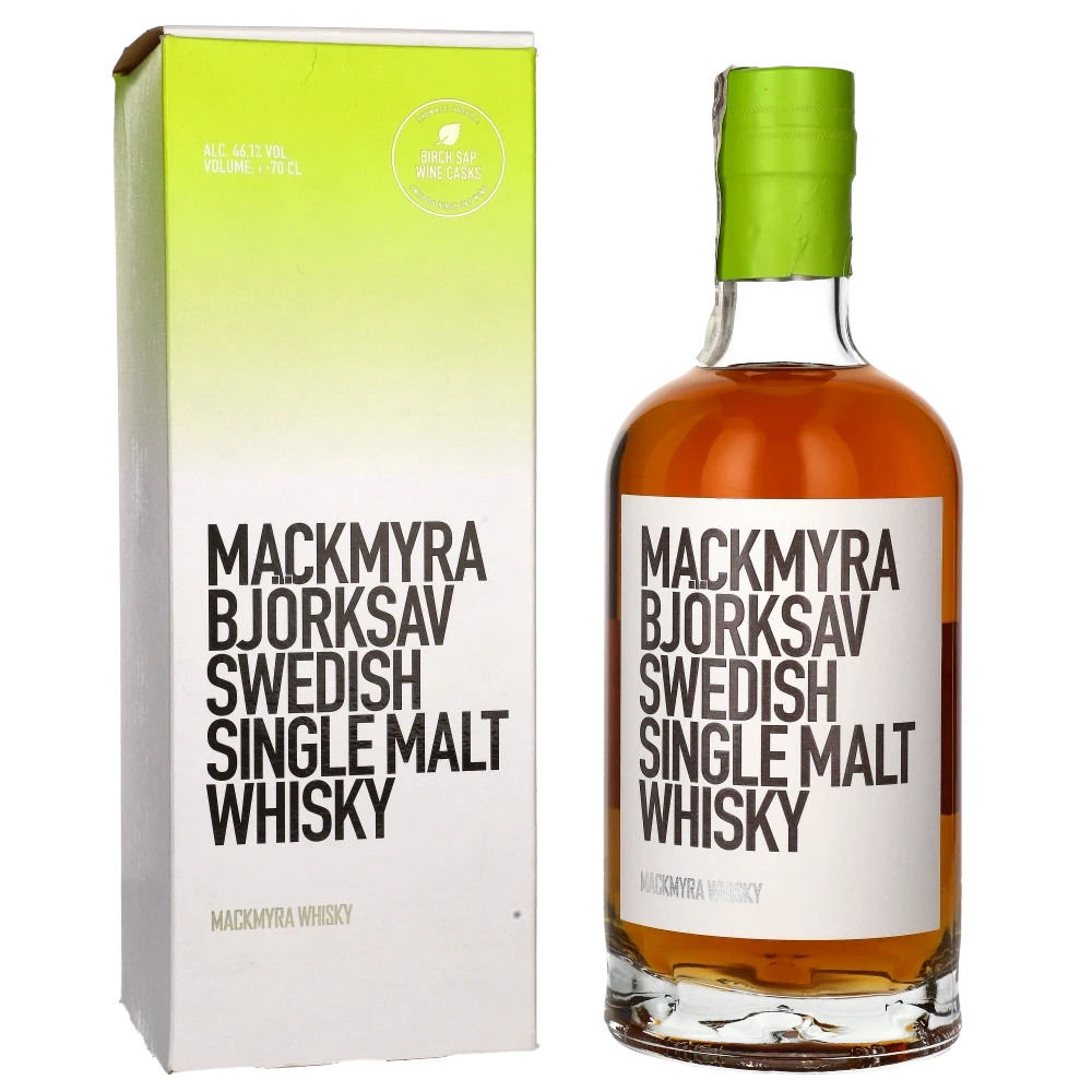 Mackmyra Distillery Bjorksav