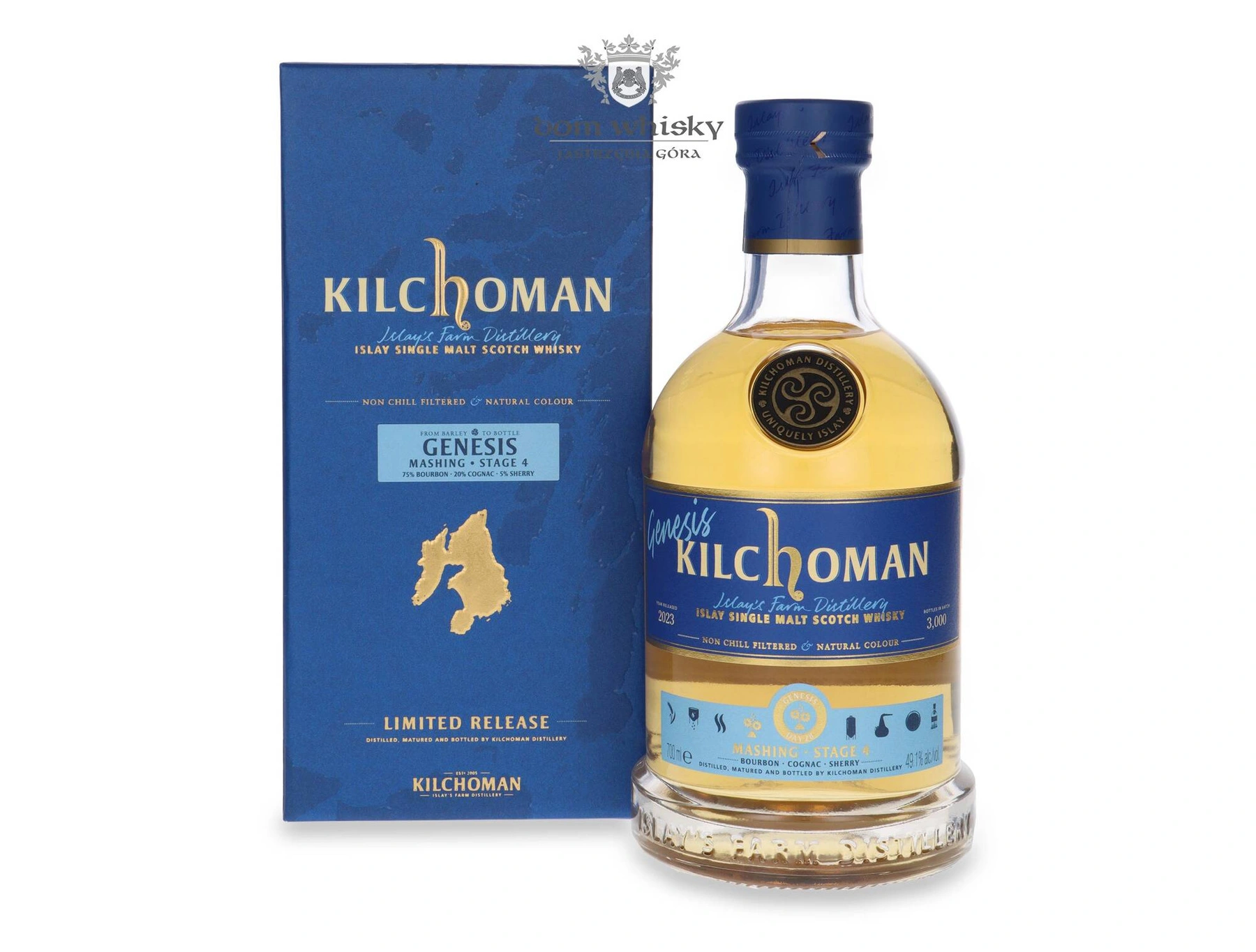 Kilchoman Genesis, Peating • Stage 4, Limited Edition