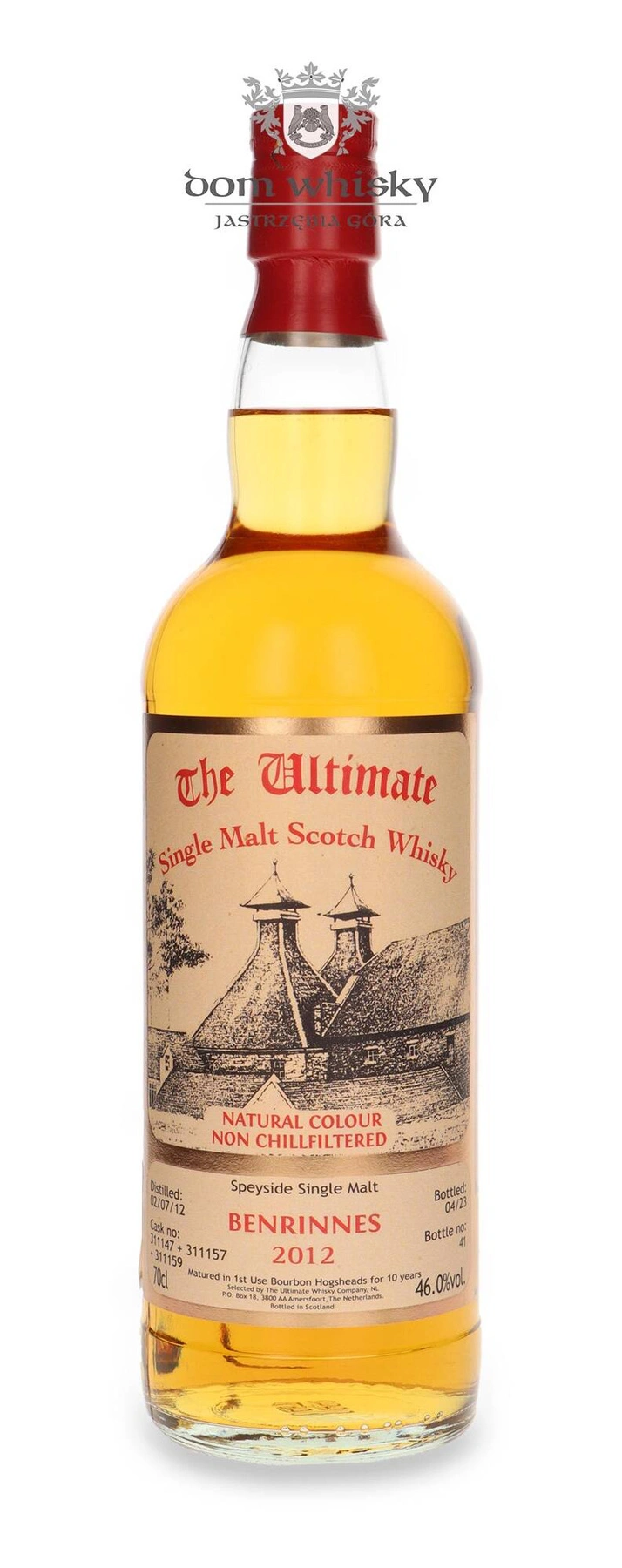 The Ultimate Whisky Co. 10 YO Benrinnes (D.2012, B.2023) The Ultimate