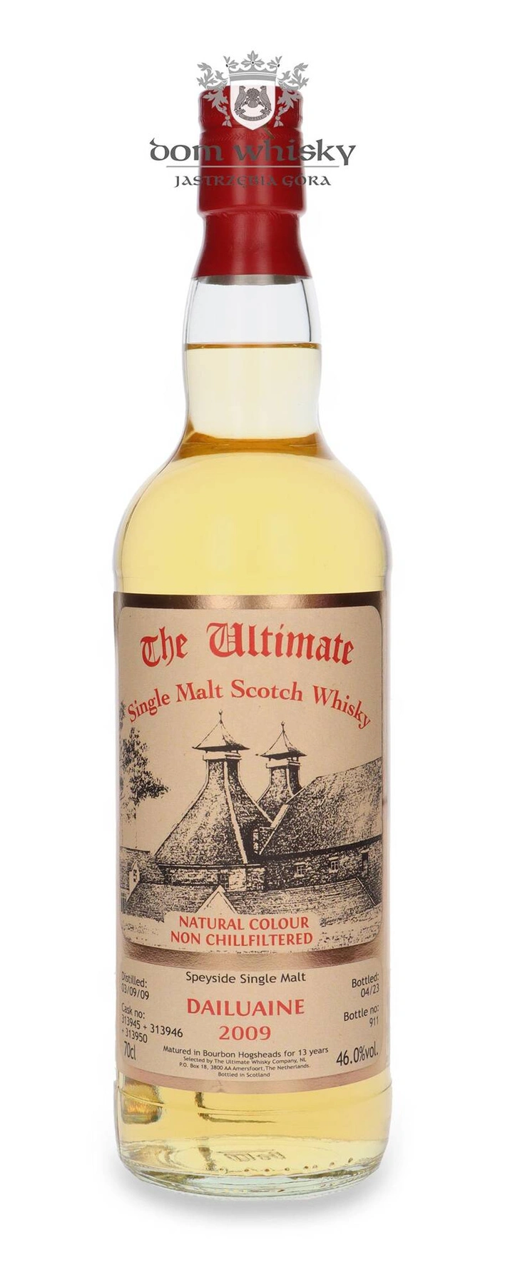 The Ultimate Whisky Co. 13 YO Dailuaine (D.2009, B.2023) The Ultimate