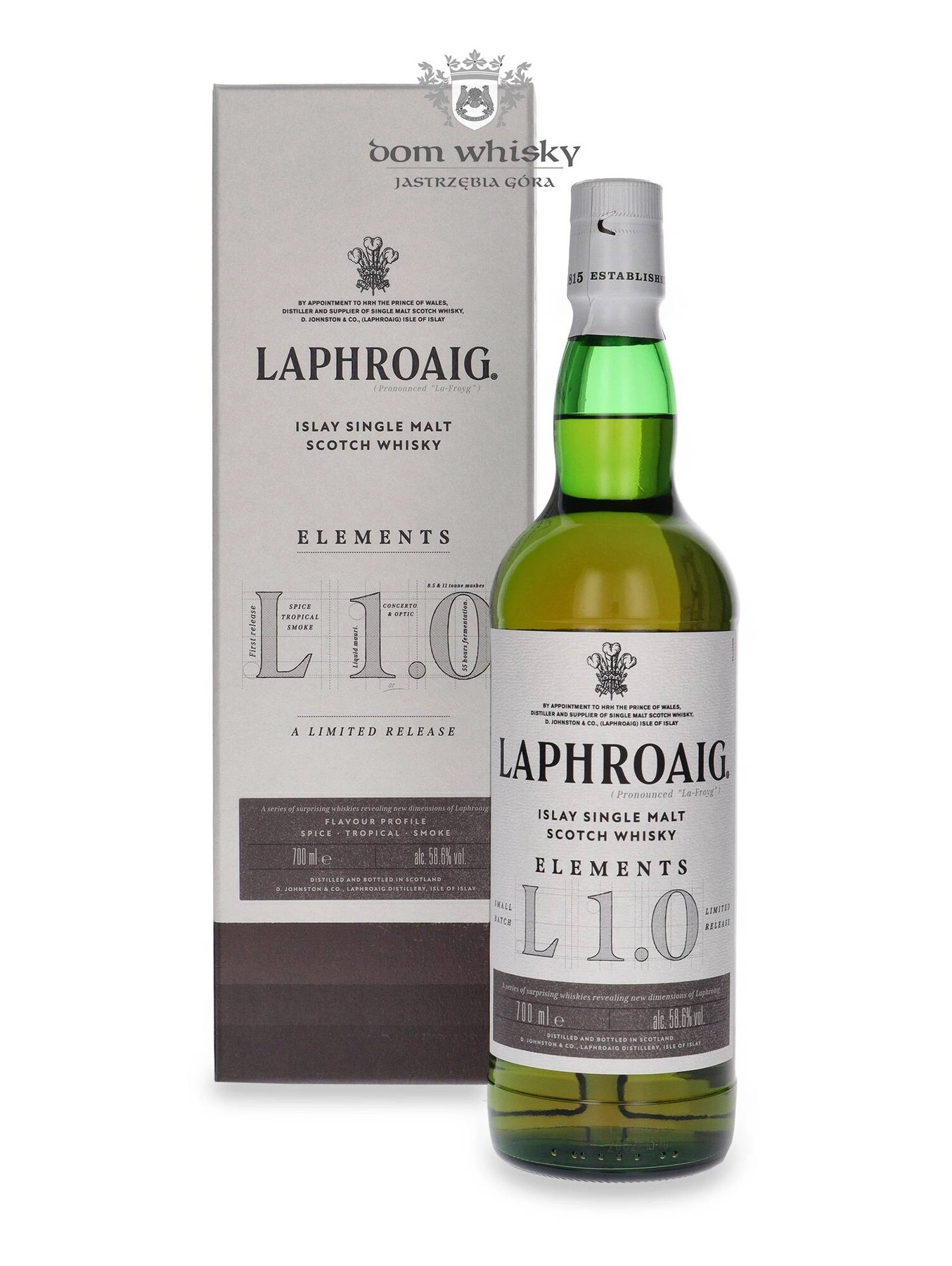 Laphroaig Elements L 1.0 Limited Release