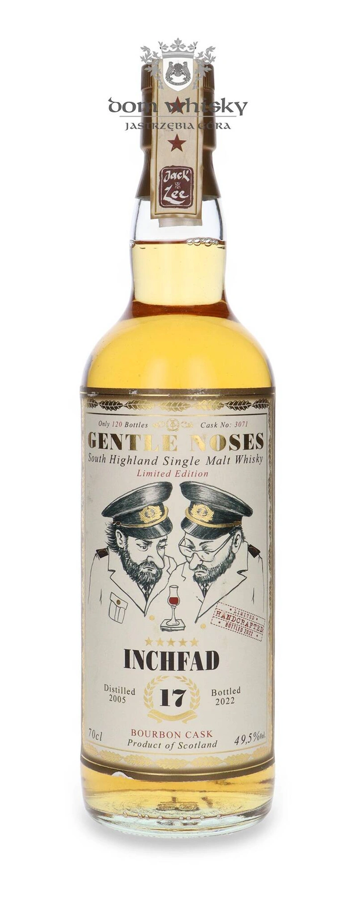 Inchfad 17 YO (D.2005, B.2022) Gentle Noses Jack Wiebers