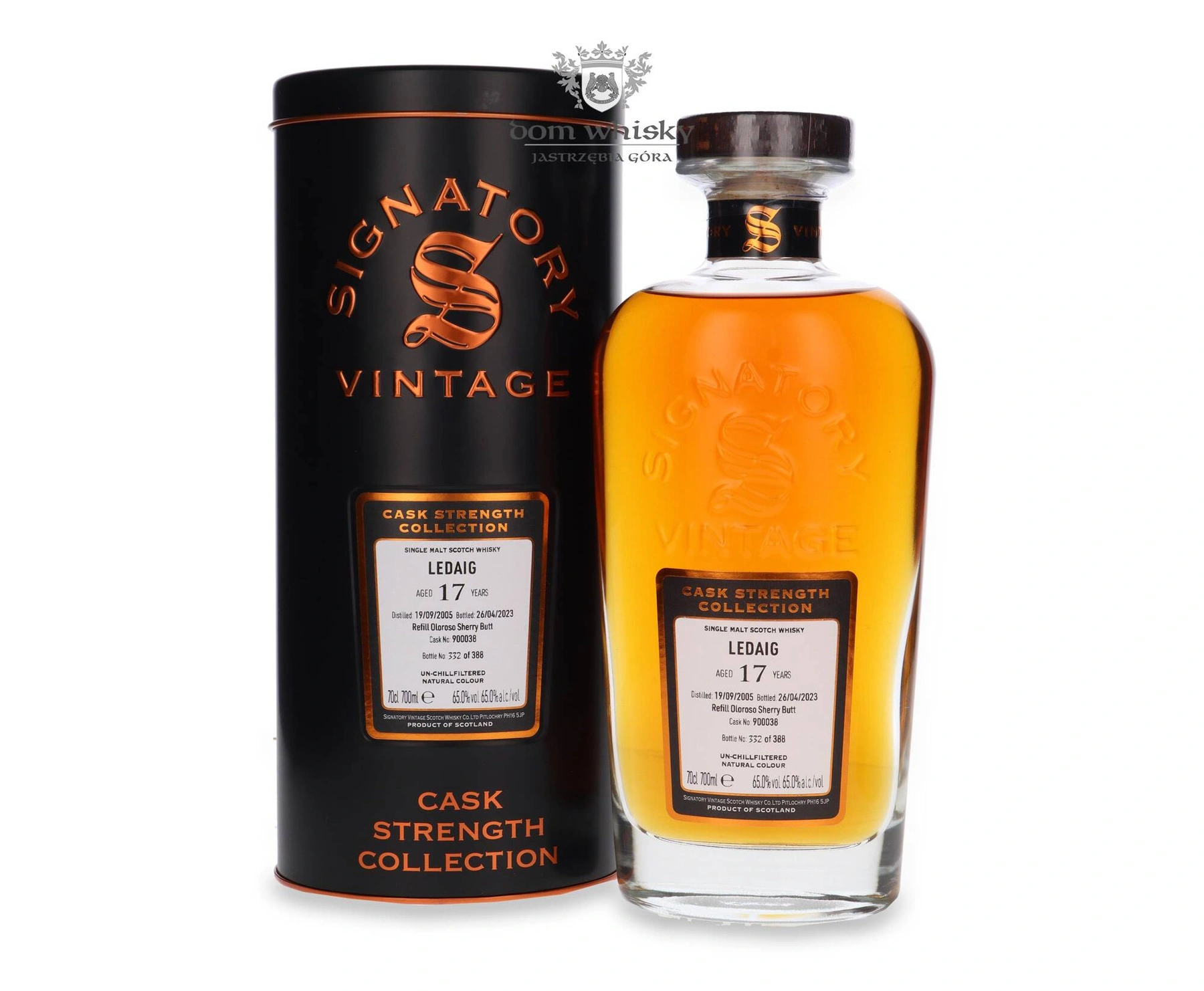 Signatory Vintage 17 YO Ledaig (D.2005, B.2023) Signatory Vintage
