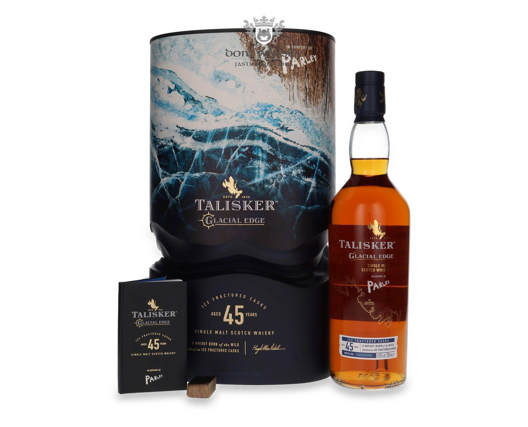 Talisker 45 YO Glacial Edge Ice Fractured Casks
