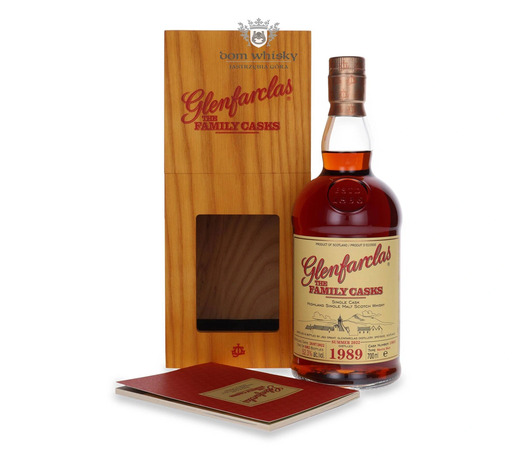 Glenfarclas The Family Casks 1989, Bottled 2022