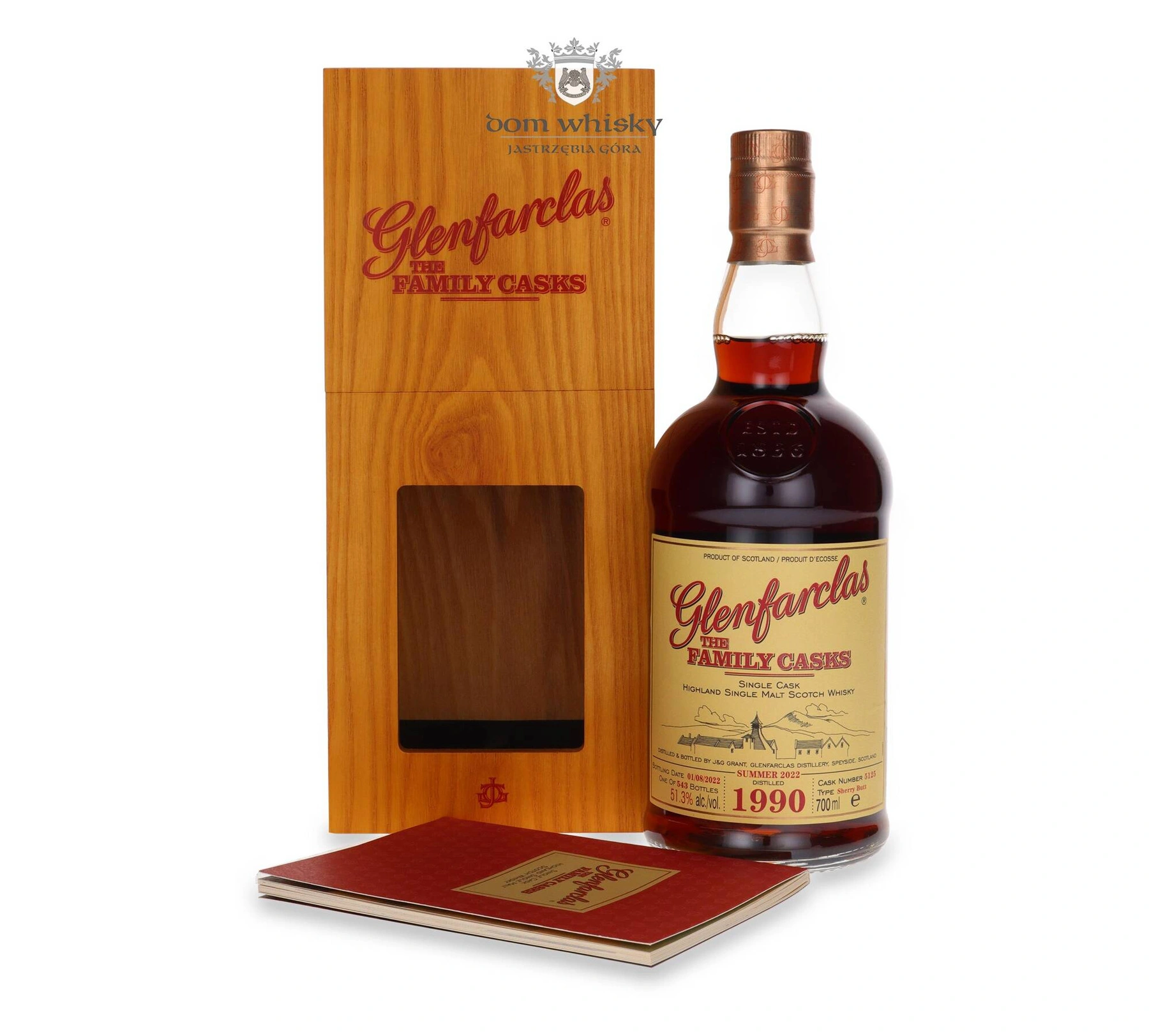 Glenfarclas The Family Casks 1990, Bottled 2022