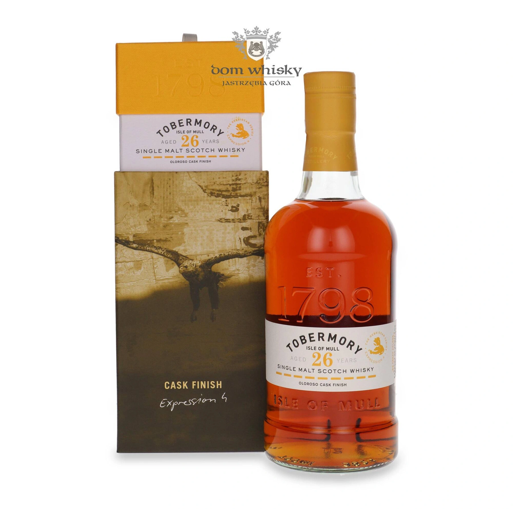 Tobermory 26 YO Oloroso Cask Finish