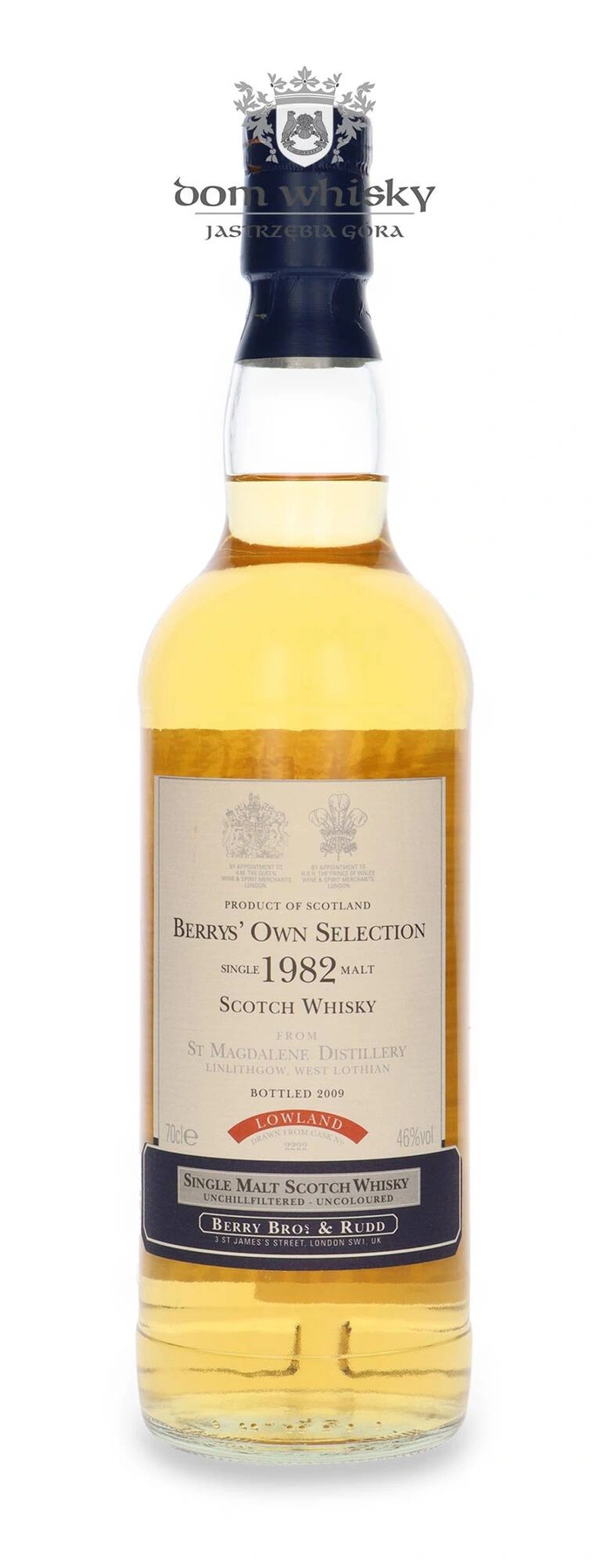 St. Magdalene 1982 (B.2009) Berrys' Own Selection
