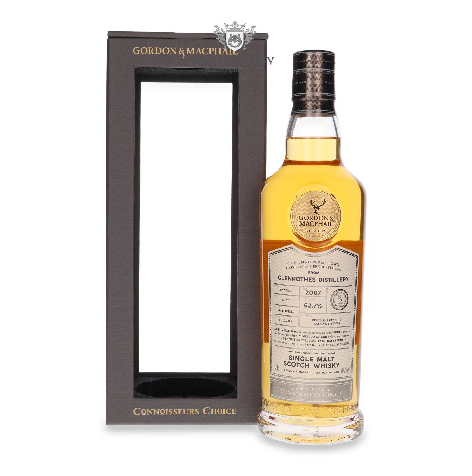 Gordon & Macphail 16 YO Glenrothes (D.2007, B.2023) Connoisseurs Choice