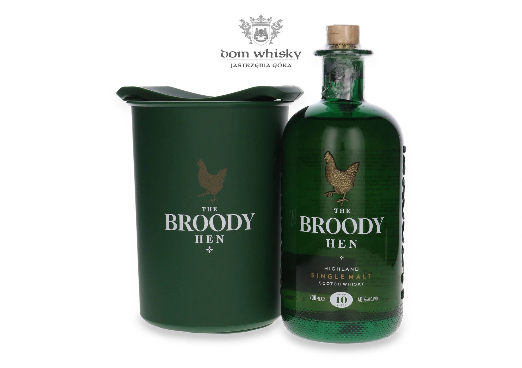 The Broody Hen 10 YO + Ice Ball Coller