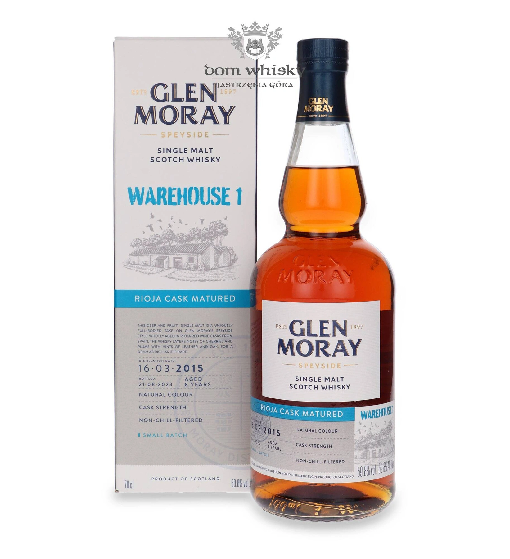 Glen Moray Warehouse 1 Rioja Cask Matured