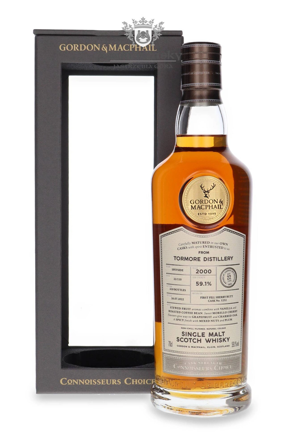 Gordon & Macphail 22 YO Tormore (D.2000, B.2022) Connoisseurs Choice