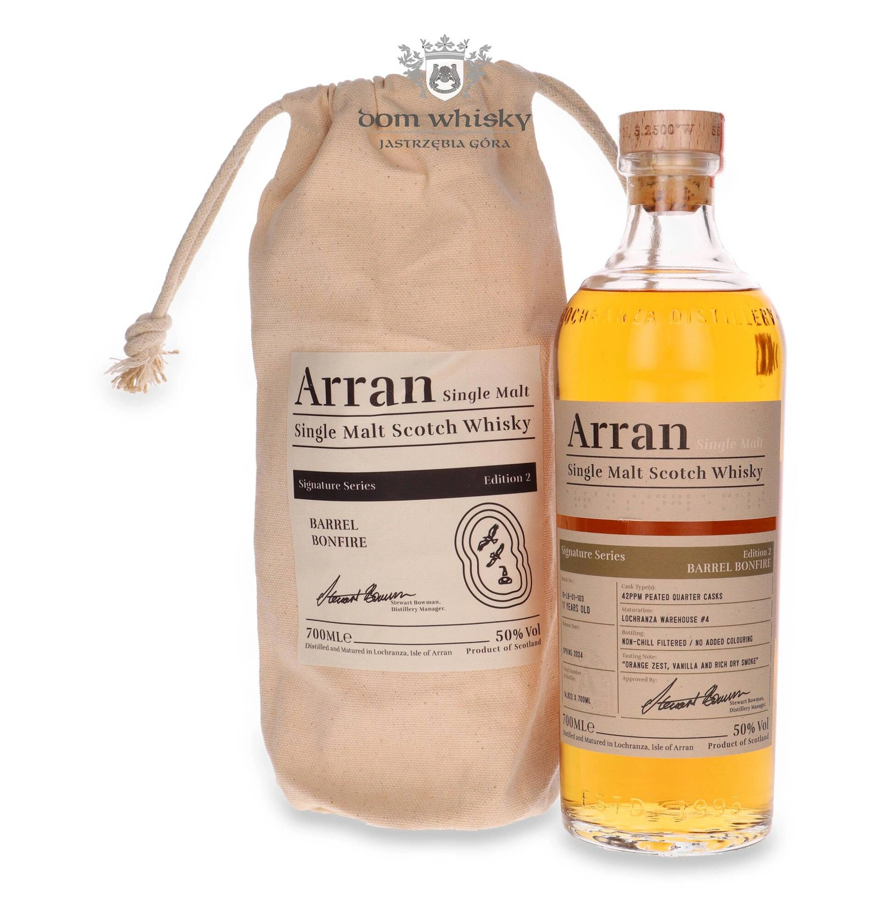 Arran Barrel Bonfire Signature Series Edition 2