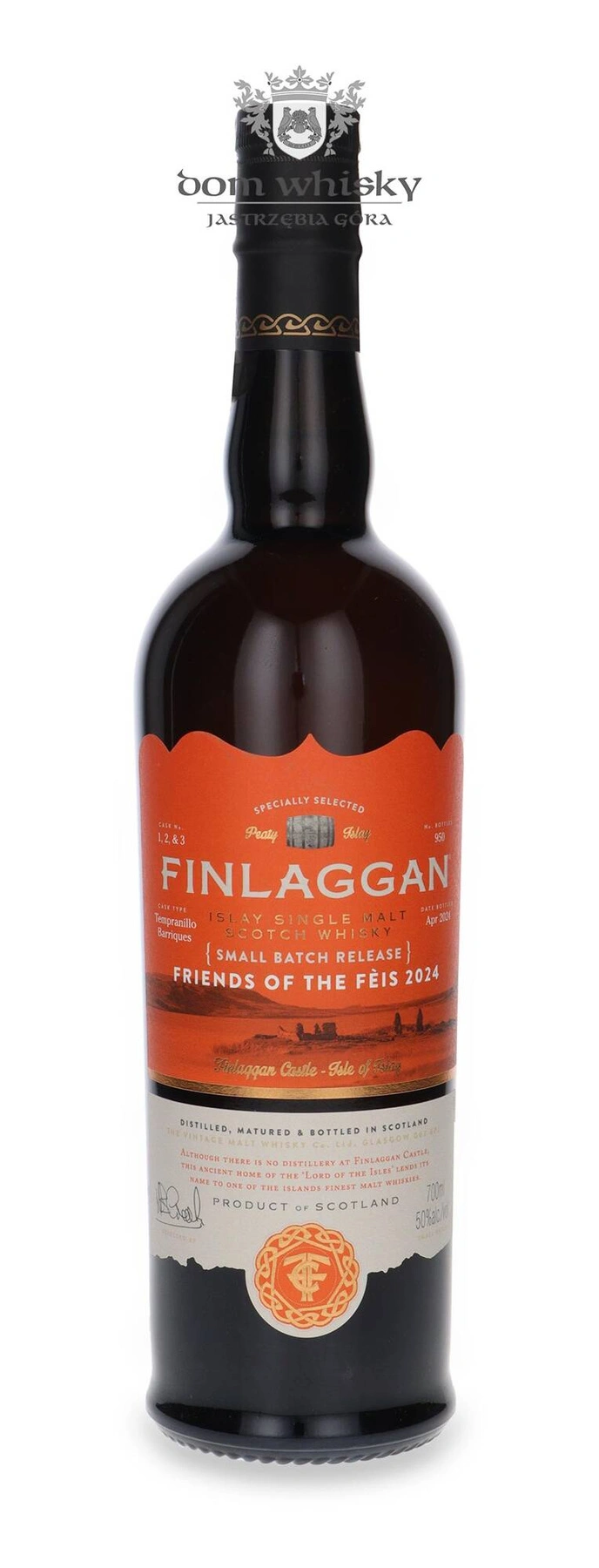 Finlaggan Friends Of The Fèis 2024 Tempranillo Red Wine Cask