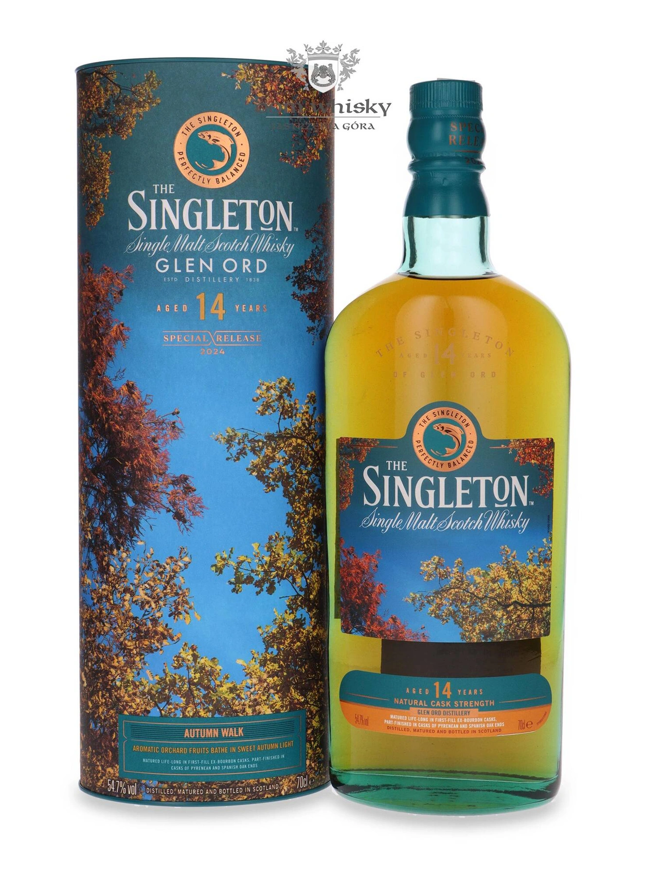 Glen Ord 14 YO The Singleton Of Glen Ord , Autumn Walk, Special Release 2024