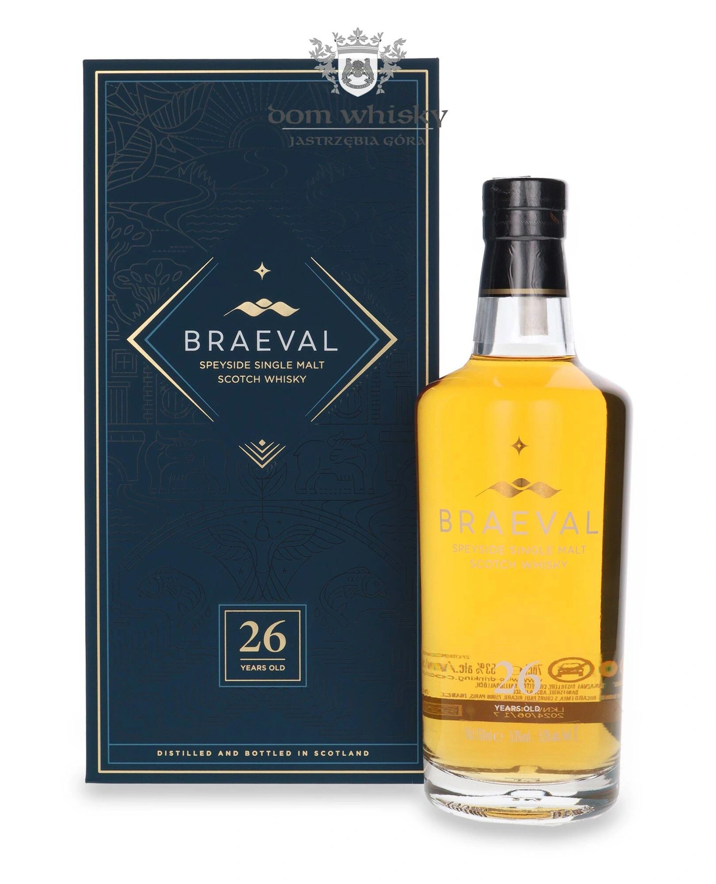 Braeval 26 YO Secret Speyside Collection