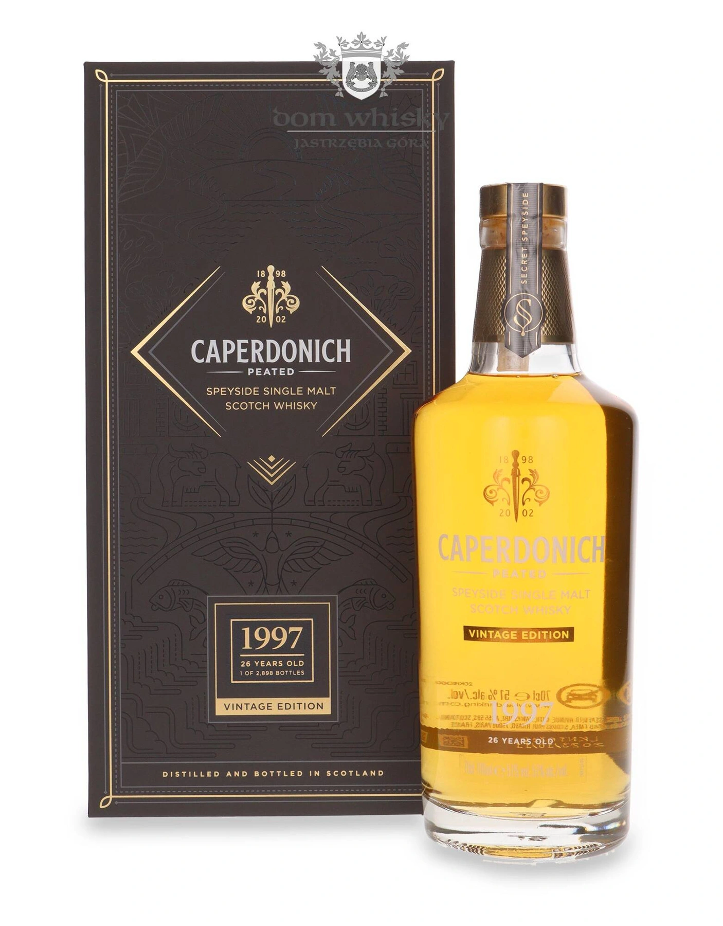 Caperdonich Vintage 1997, 26 YO Peated Secret Speyside Collection